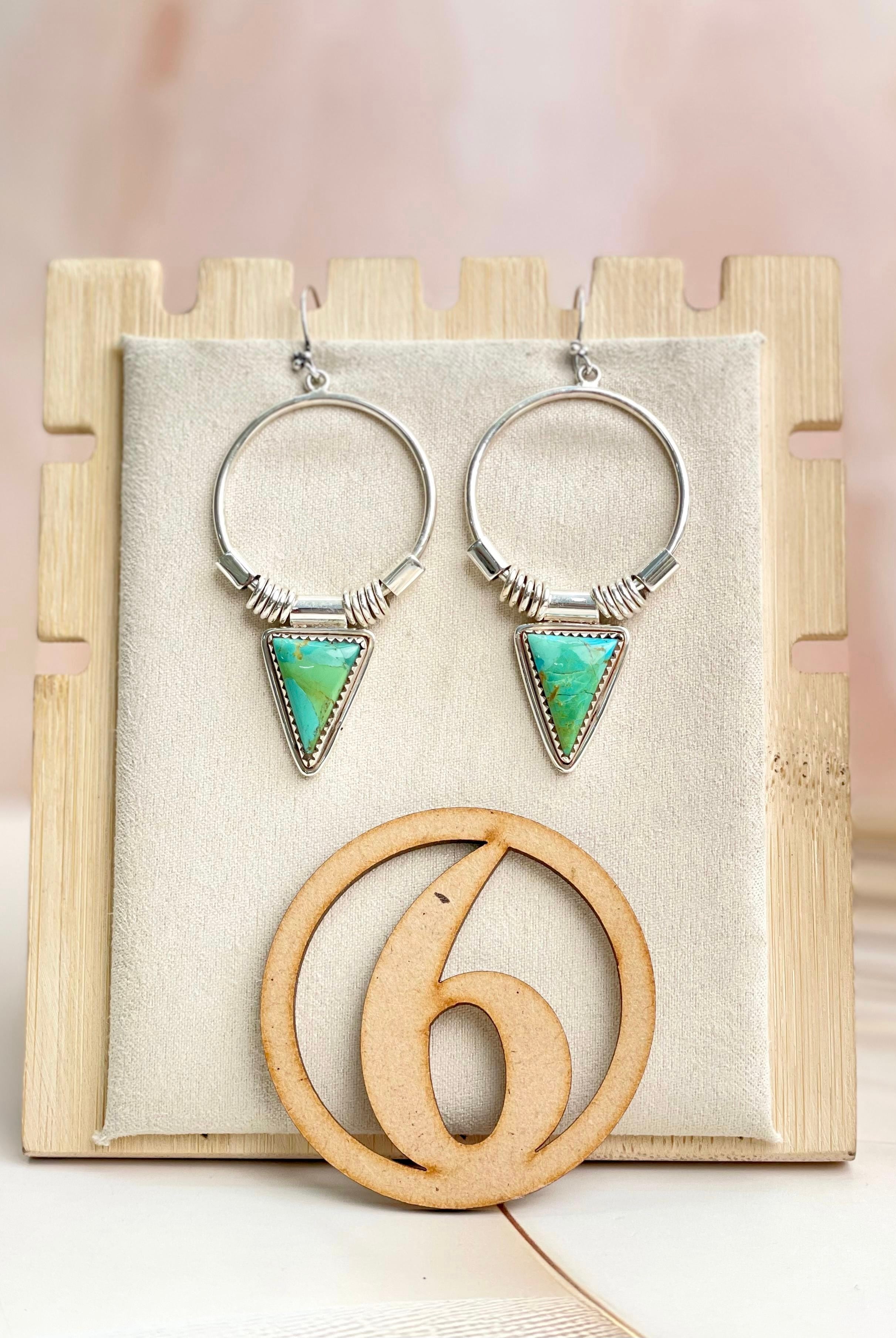 Southwest Triad Hoops sno 16-Earrings-Krush Kandy, Women's Online Fashion Boutique Located in Phoenix, Arizona (Scottsdale Area)