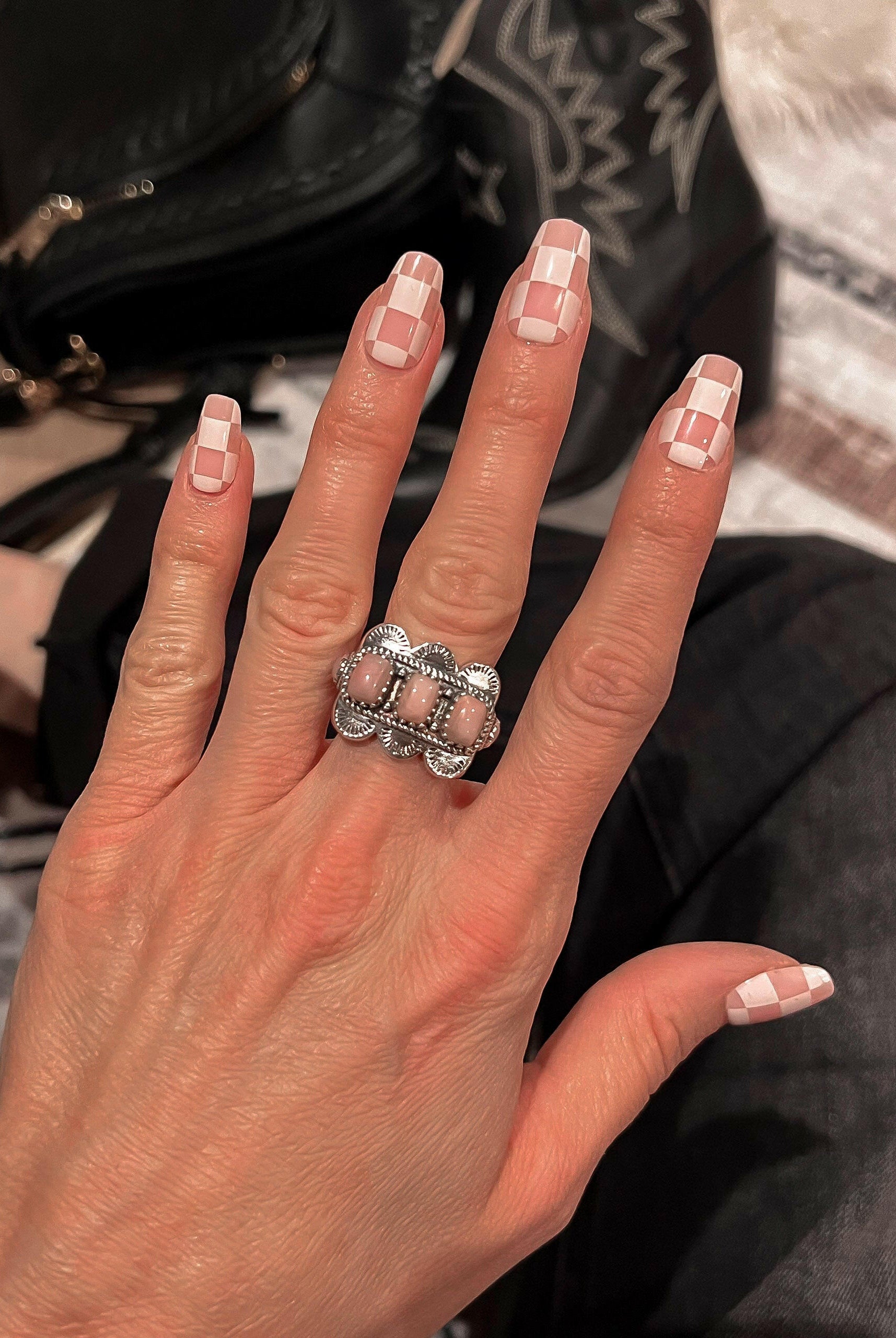 Ray of Sunshine Jumbo Stone Ring-Rings-Krush Kandy, Women's Online Fashion Boutique Located in Phoenix, Arizona (Scottsdale Area)
