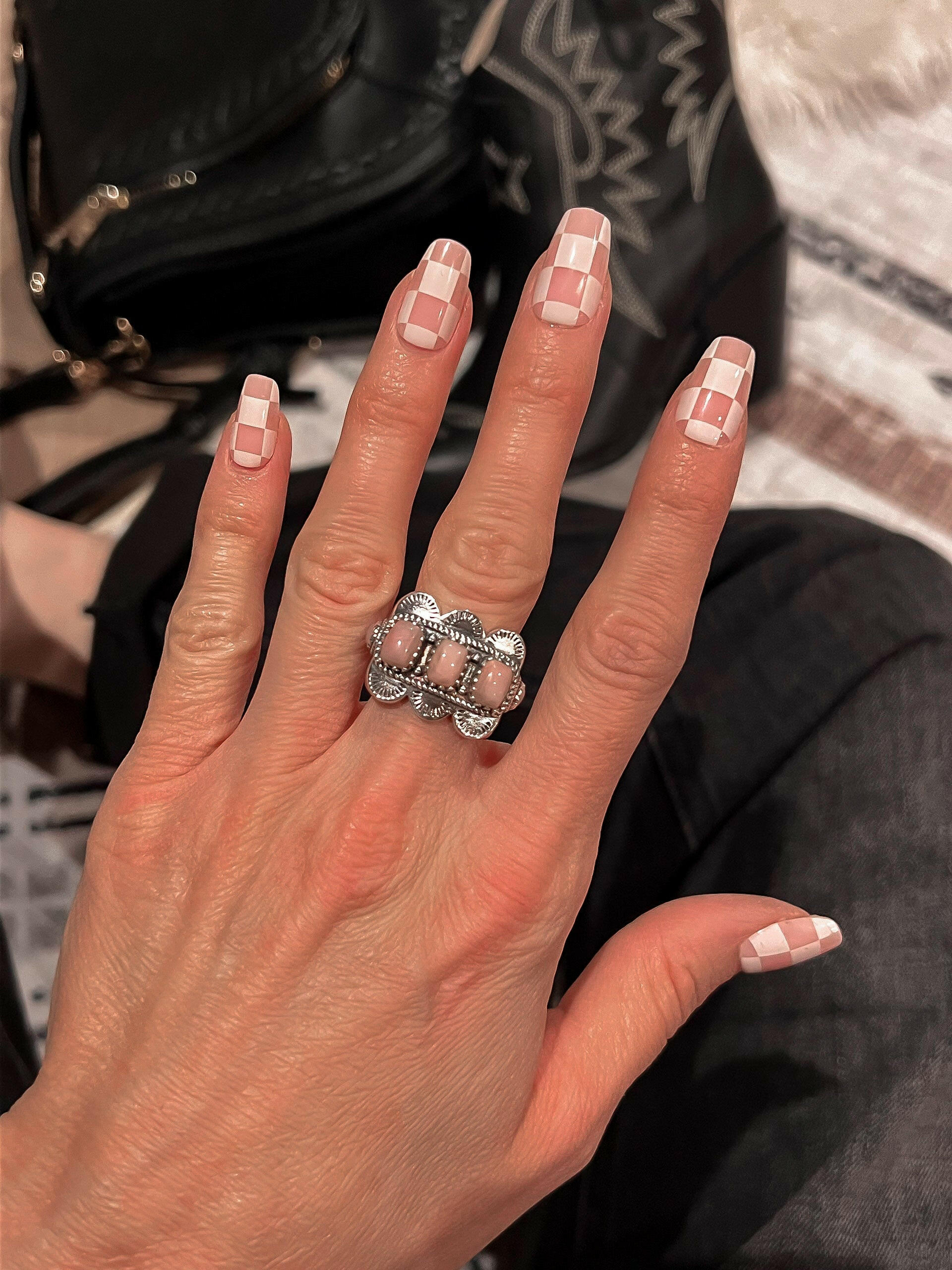 Ray of Sunshine Jumbo Stone Ring-Rings-Krush Kandy, Women's Online Fashion Boutique Located in Phoenix, Arizona (Scottsdale Area)