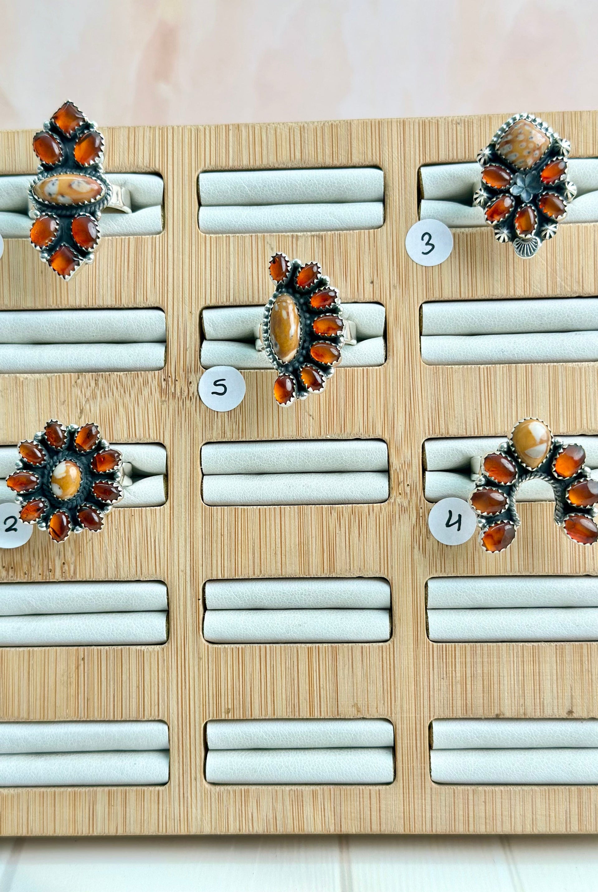 Bambi & Amber One of a Kind Rings-Rings-Krush Kandy, Women's Online Fashion Boutique Located in Phoenix, Arizona (Scottsdale Area)