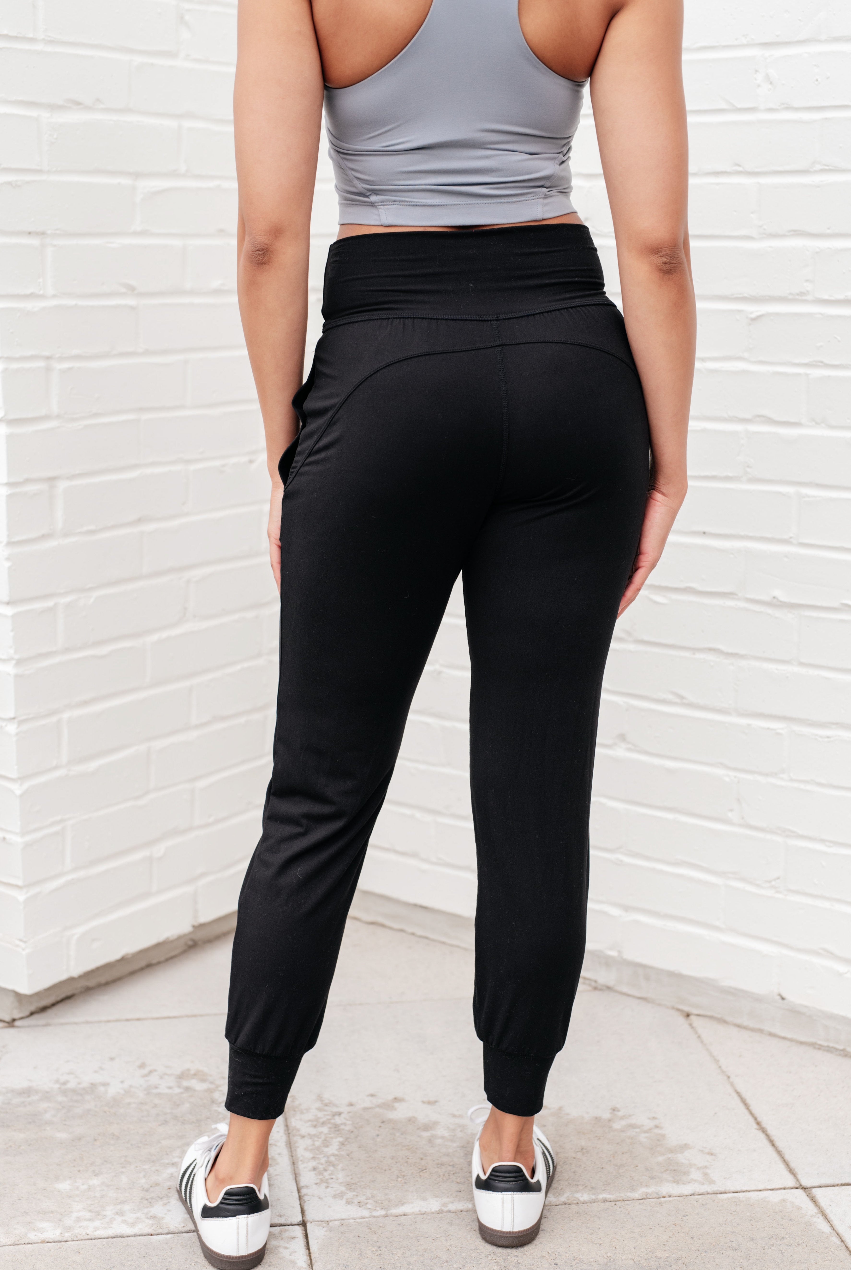 Always Accelerating Joggers in Black-Joggers-Krush Kandy, Women's Online Fashion Boutique Located in Phoenix, Arizona (Scottsdale Area)
