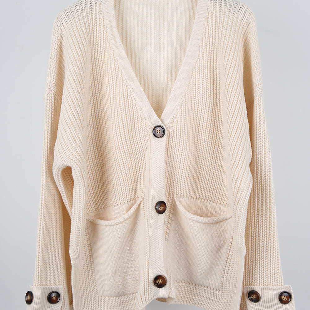 Everyday Basic Button Cardigan-Tops-Krush Kandy, Women's Online Fashion Boutique Located in Phoenix, Arizona (Scottsdale Area)