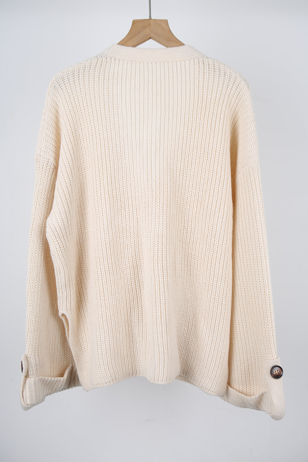 Everyday Basic Button Cardigan-Tops-Krush Kandy, Women's Online Fashion Boutique Located in Phoenix, Arizona (Scottsdale Area)