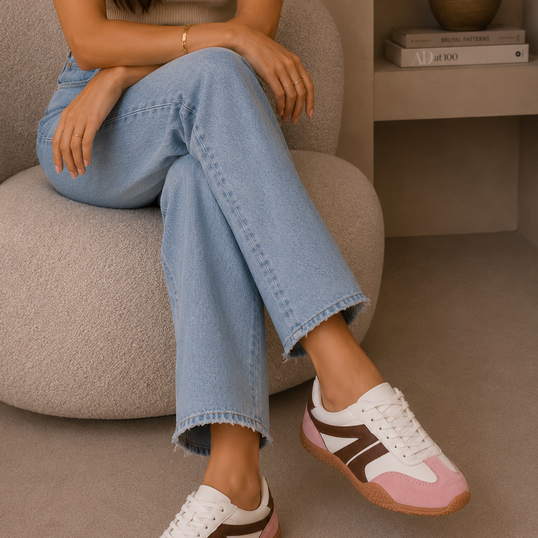 Aurora Dash Retro Sneakers