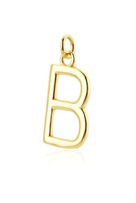 Minimalist Initial Pendant-Necklaces-Krush Kandy, Women's Online Fashion Boutique Located in Phoenix, Arizona (Scottsdale Area)