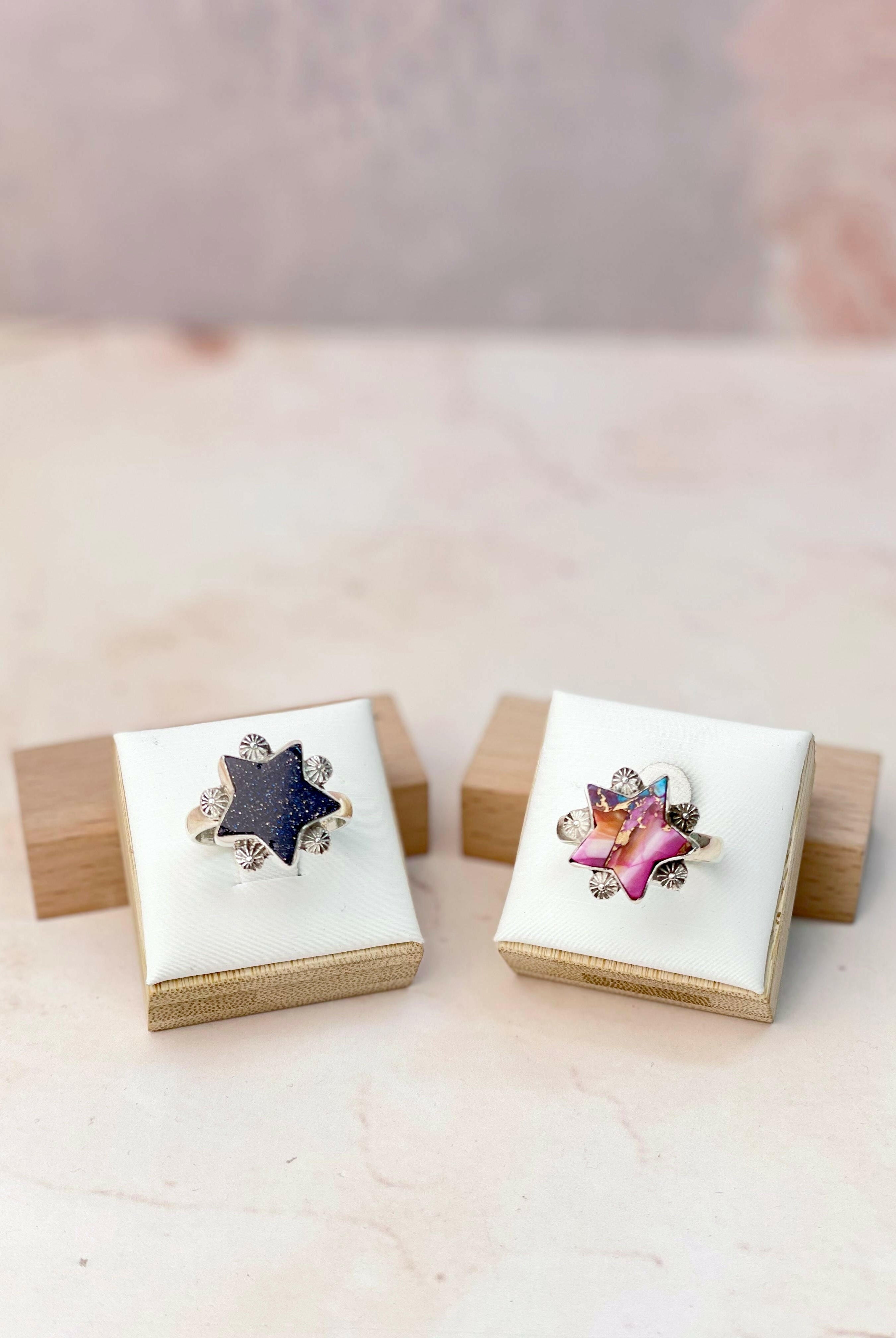 Symphony Star Dainty Rings-Rings-Krush Kandy, Women's Online Fashion Boutique Located in Phoenix, Arizona (Scottsdale Area)