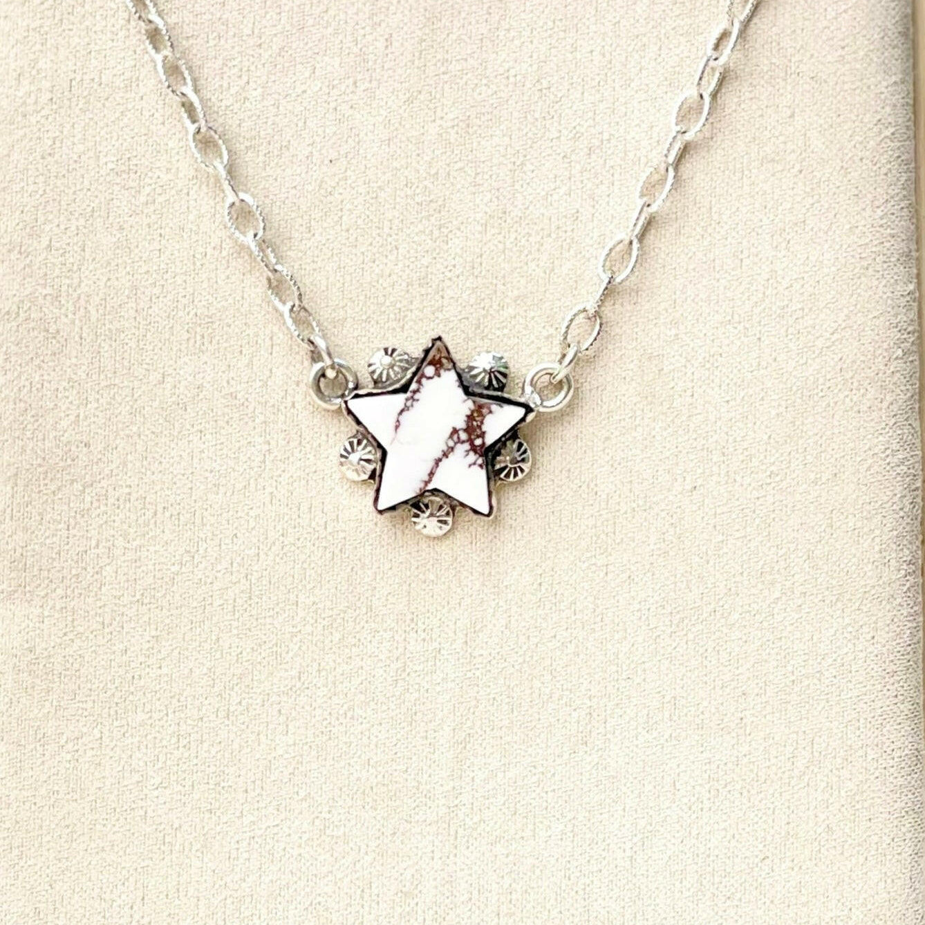 High Desert Stars Chunky Chain Necklace-Necklaces-Krush Kandy, Women's Online Fashion Boutique Located in Phoenix, Arizona (Scottsdale Area)