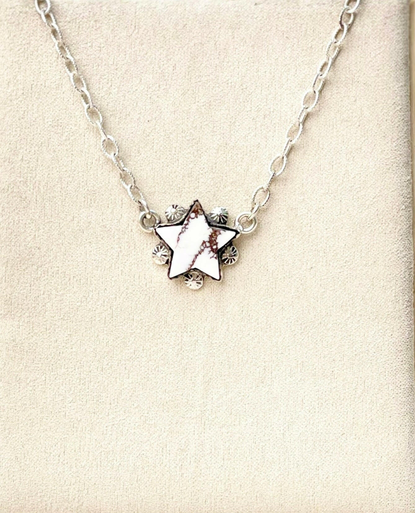 High Desert Stars Chunky Chain Necklace-Necklaces-Krush Kandy, Women's Online Fashion Boutique Located in Phoenix, Arizona (Scottsdale Area)
