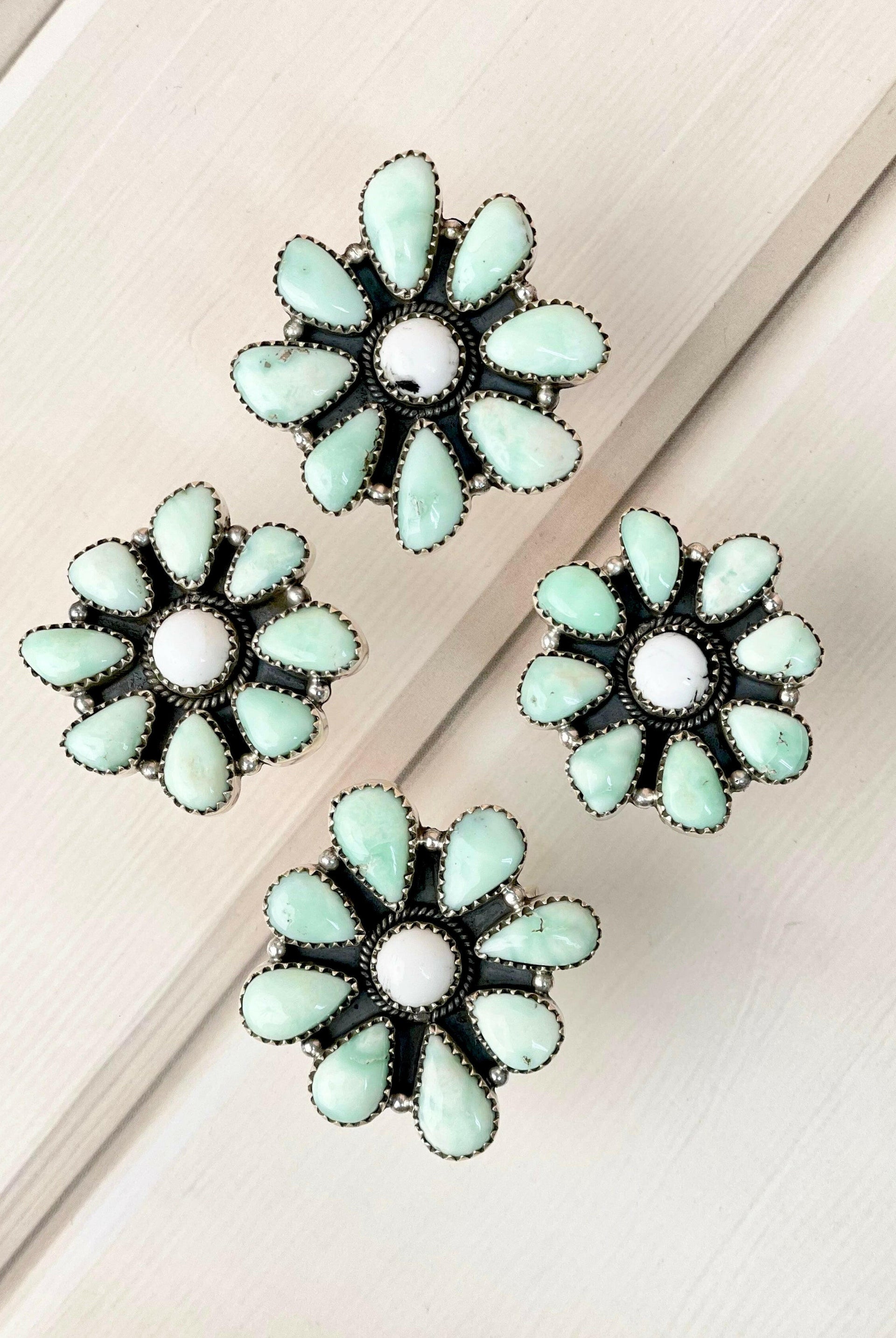 Wild Bloom Daisy Big Mama Paloma Rings-Rings-Krush Kandy, Women's Online Fashion Boutique Located in Phoenix, Arizona (Scottsdale Area)