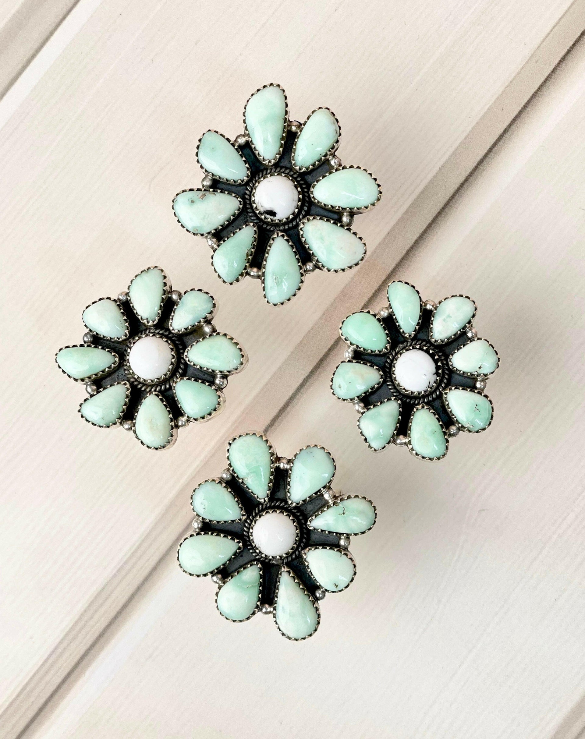 Wild Bloom Daisy Big Mama Paloma Rings-Rings-Krush Kandy, Women's Online Fashion Boutique Located in Phoenix, Arizona (Scottsdale Area)