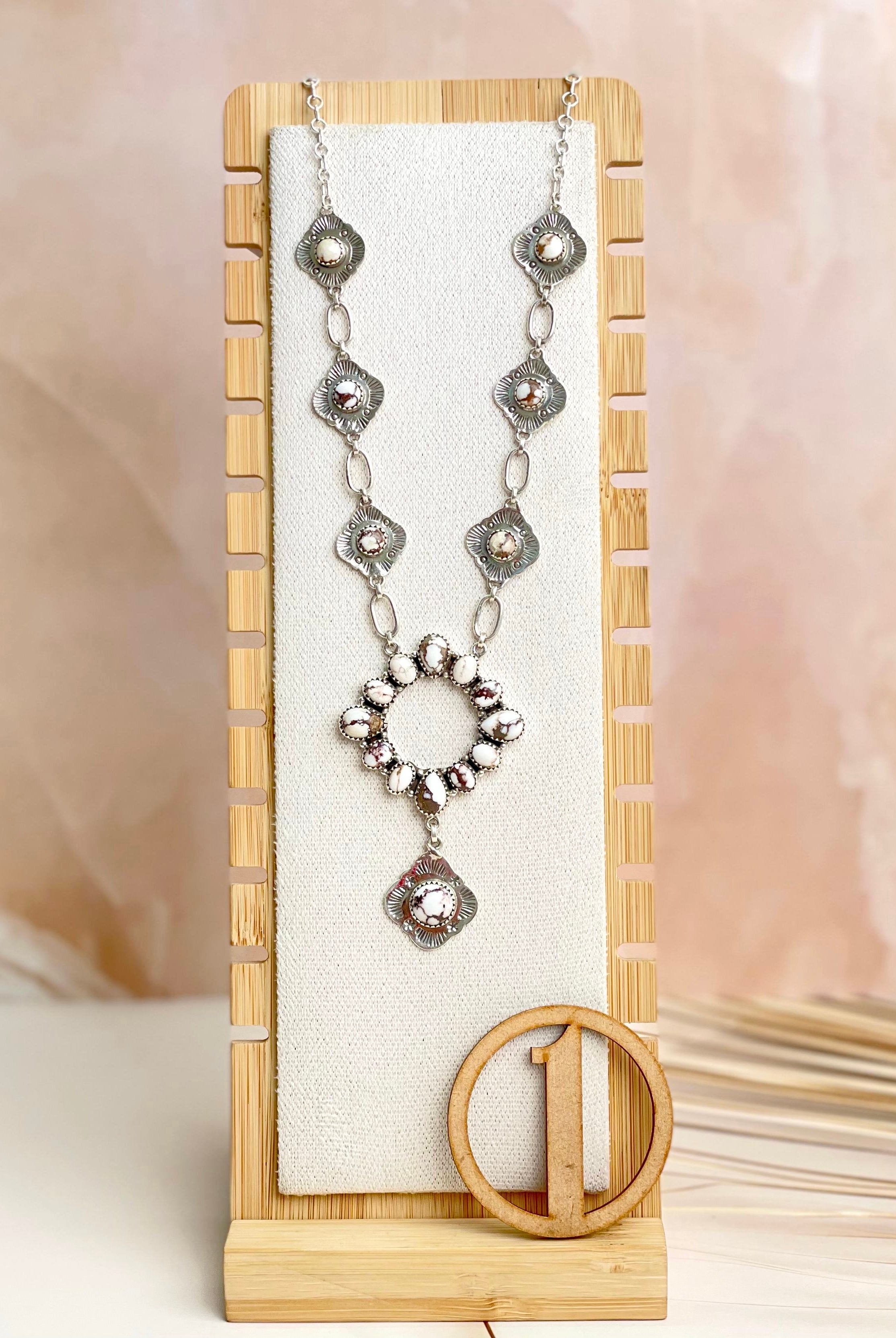 Over The Horizon Stone Necklaces-Necklaces-Krush Kandy, Women's Online Fashion Boutique Located in Phoenix, Arizona (Scottsdale Area)