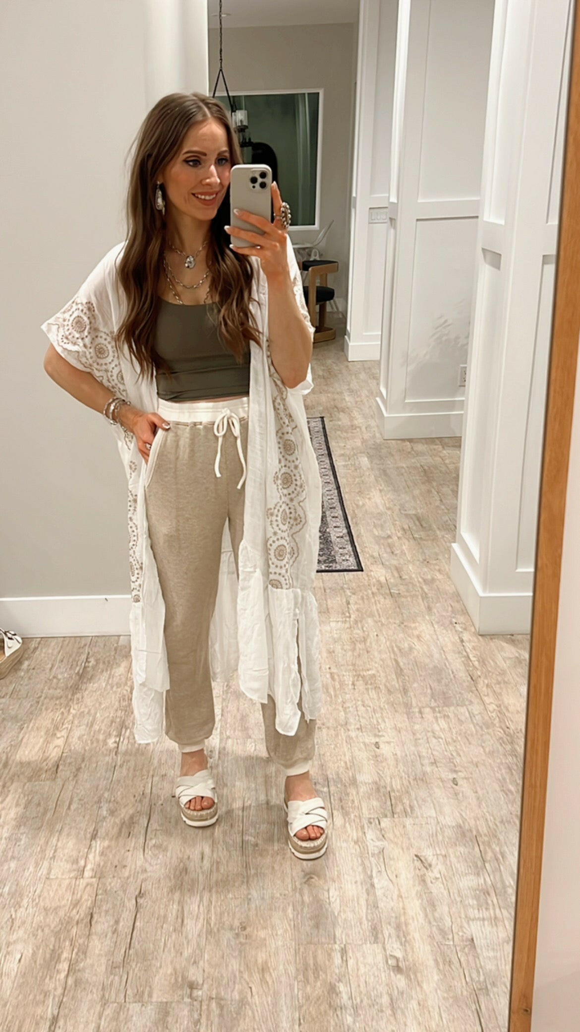 Jersey Girl Joggers-Joggers-Krush Kandy, Women's Online Fashion Boutique Located in Phoenix, Arizona (Scottsdale Area)