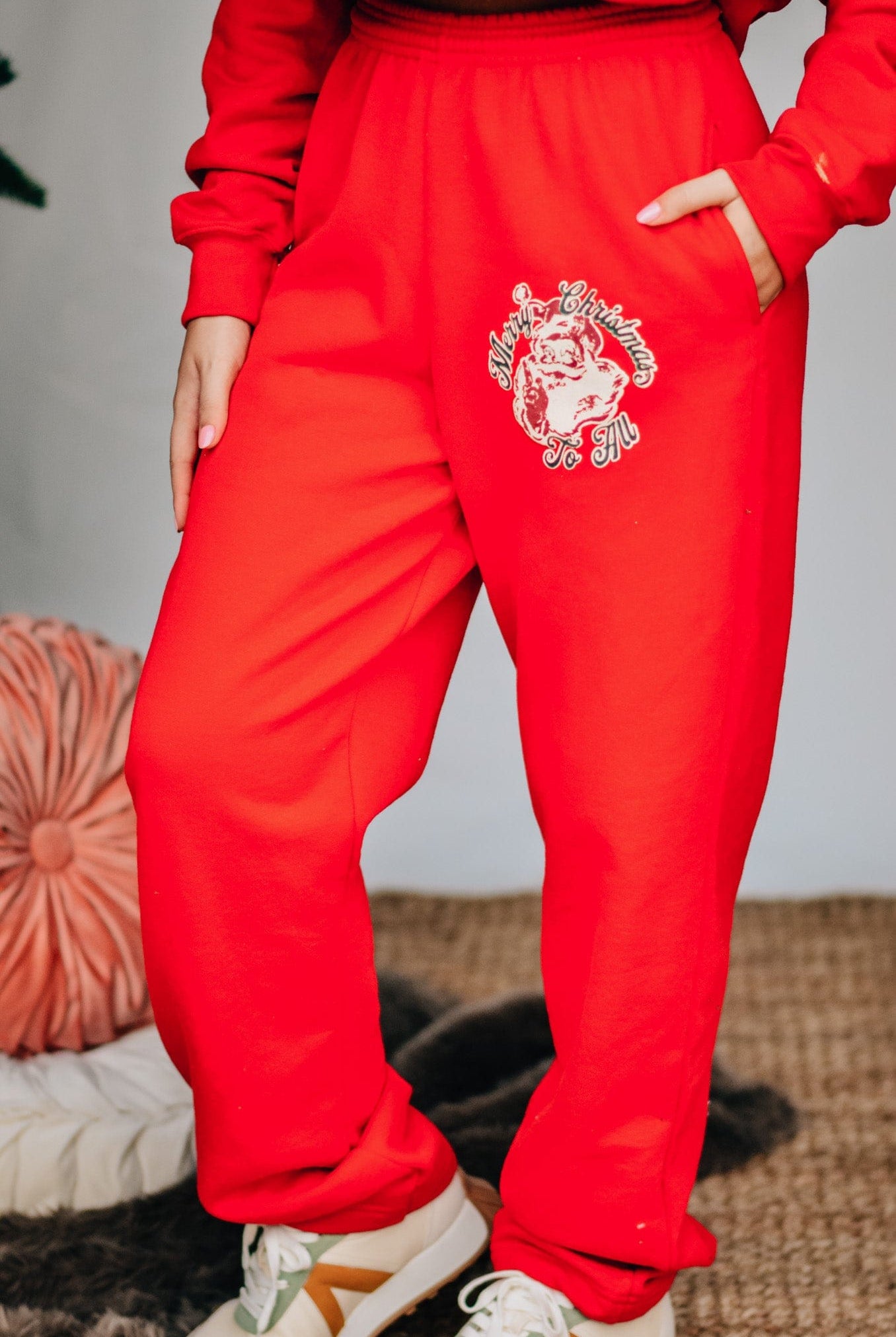 Vintage Santa R ed Pants-Krush Kandy, Women's Online Fashion Boutique Located in Phoenix, Arizona (Scottsdale Area)