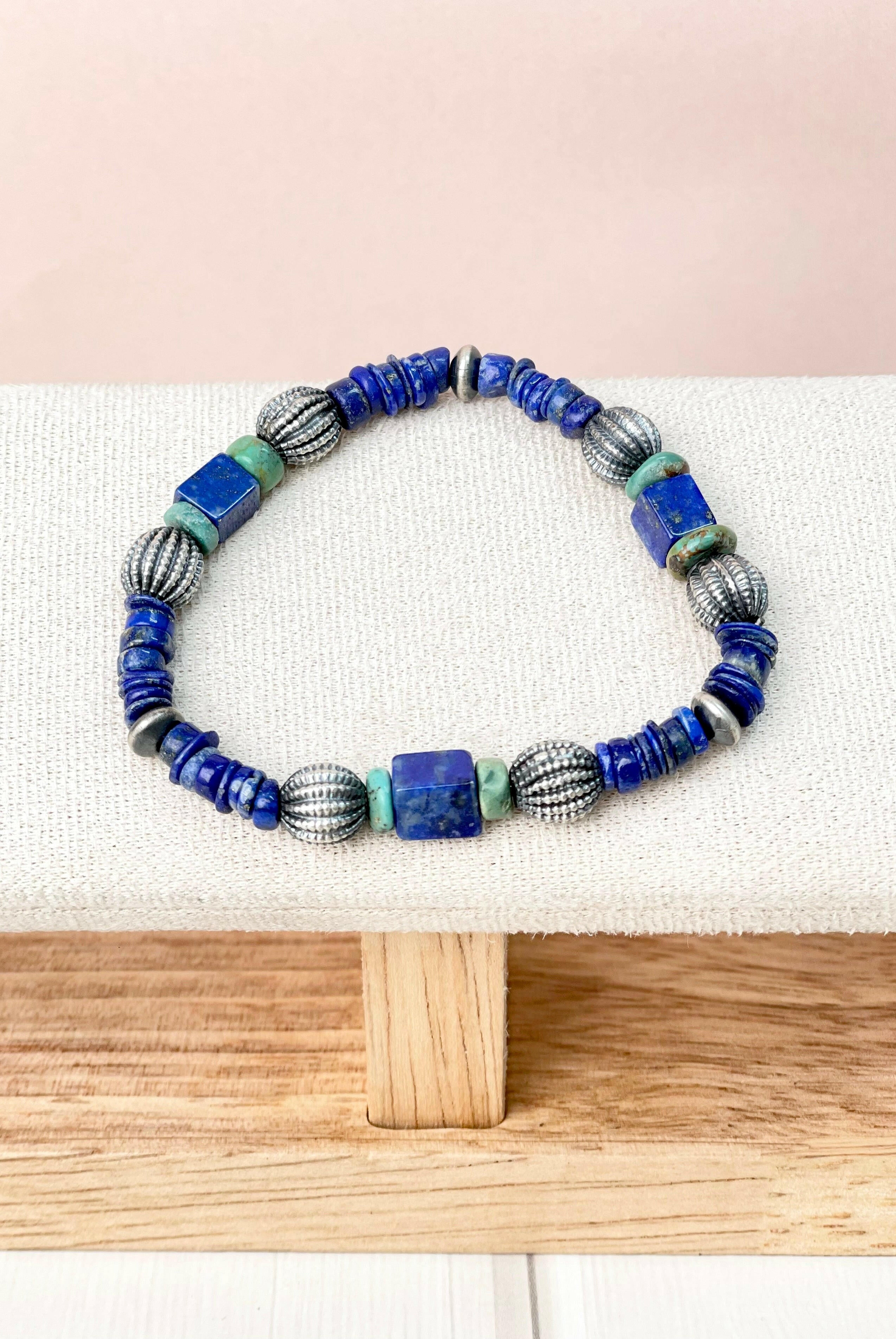 Desert Pearl Bracelet no.28-Bracelets-Krush Kandy, Women's Online Fashion Boutique Located in Phoenix, Arizona (Scottsdale Area)