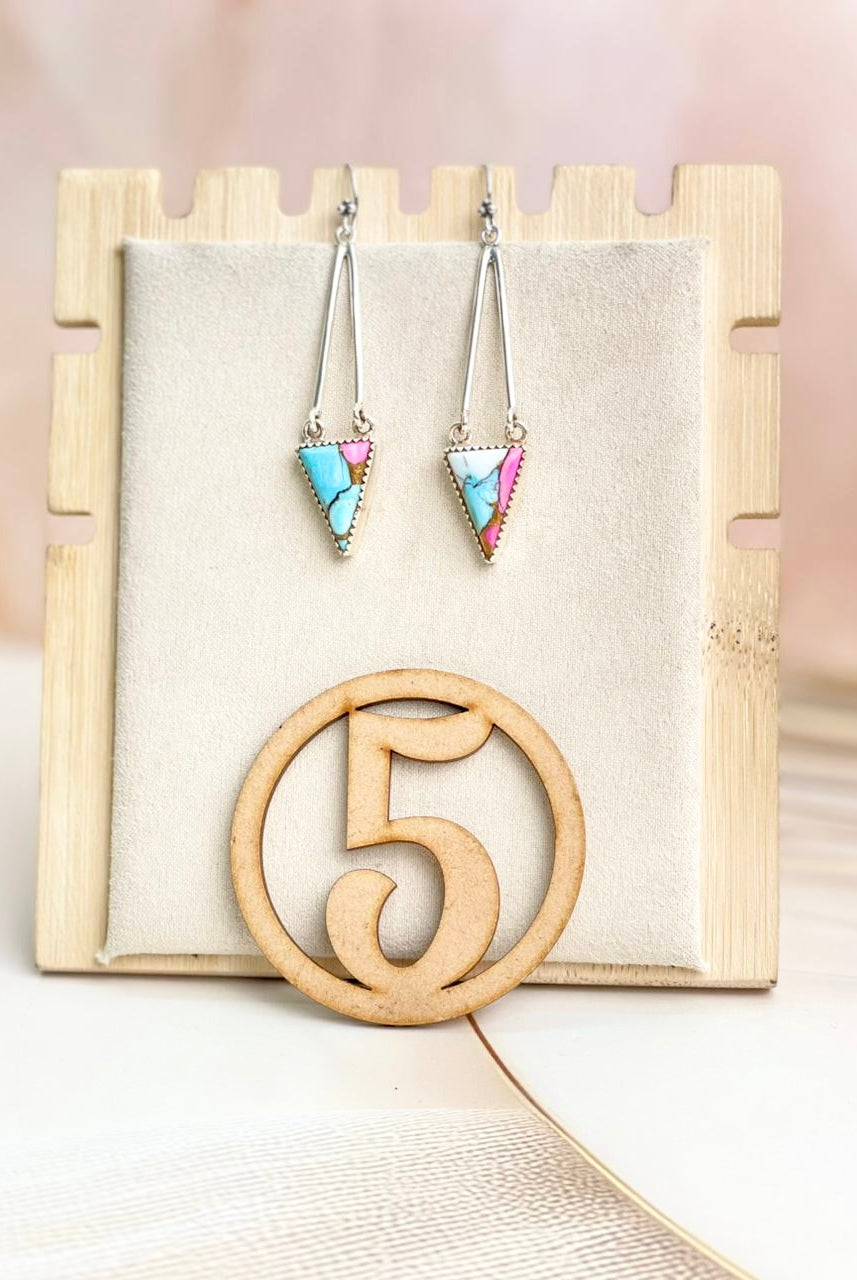 Triad Earrings sno 32-Earrings-Krush Kandy, Women's Online Fashion Boutique Located in Phoenix, Arizona (Scottsdale Area)