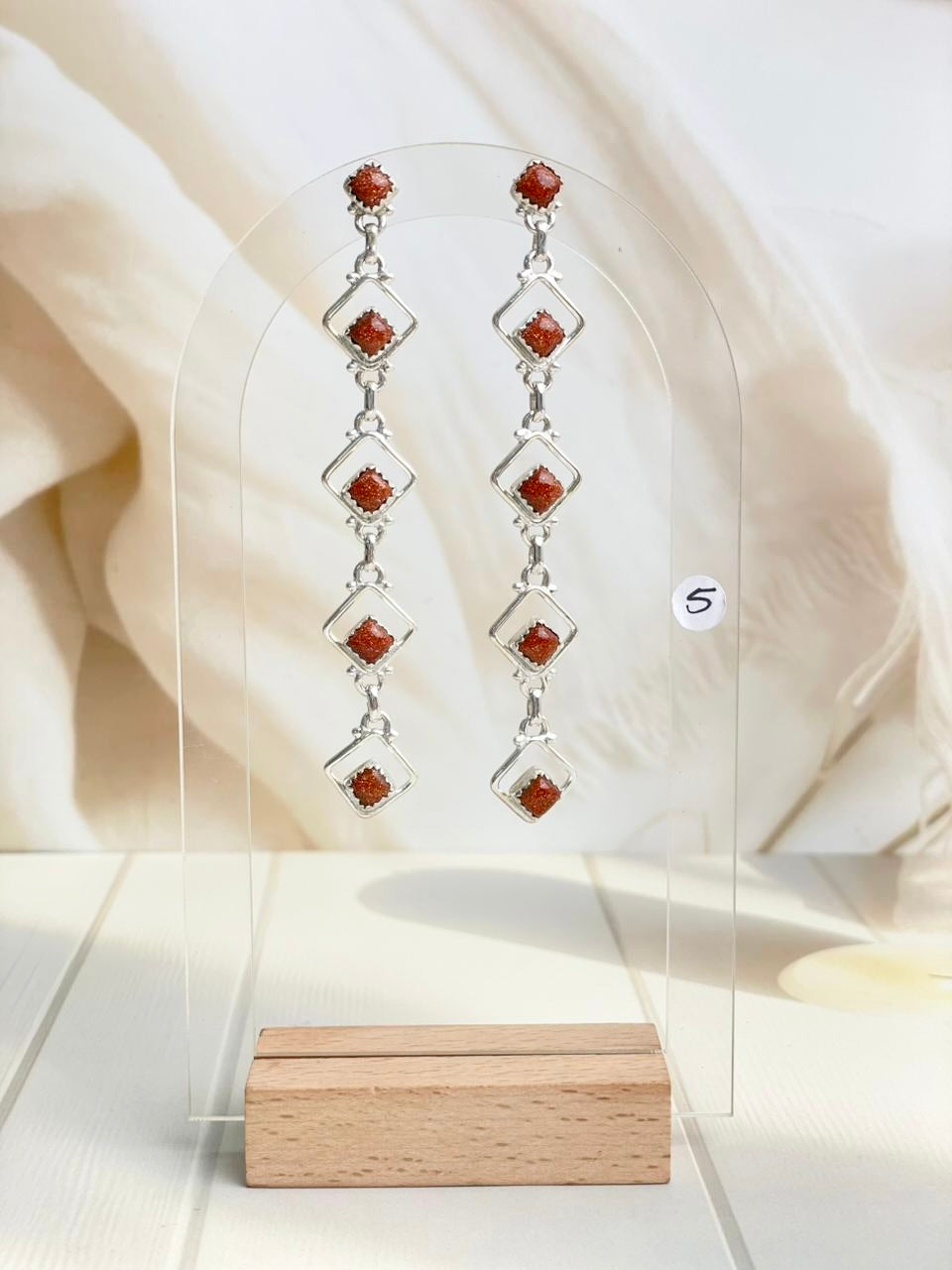 Square Dancing Dangle Earrings-Earrings-Krush Kandy, Women's Online Fashion Boutique Located in Phoenix, Arizona (Scottsdale Area)