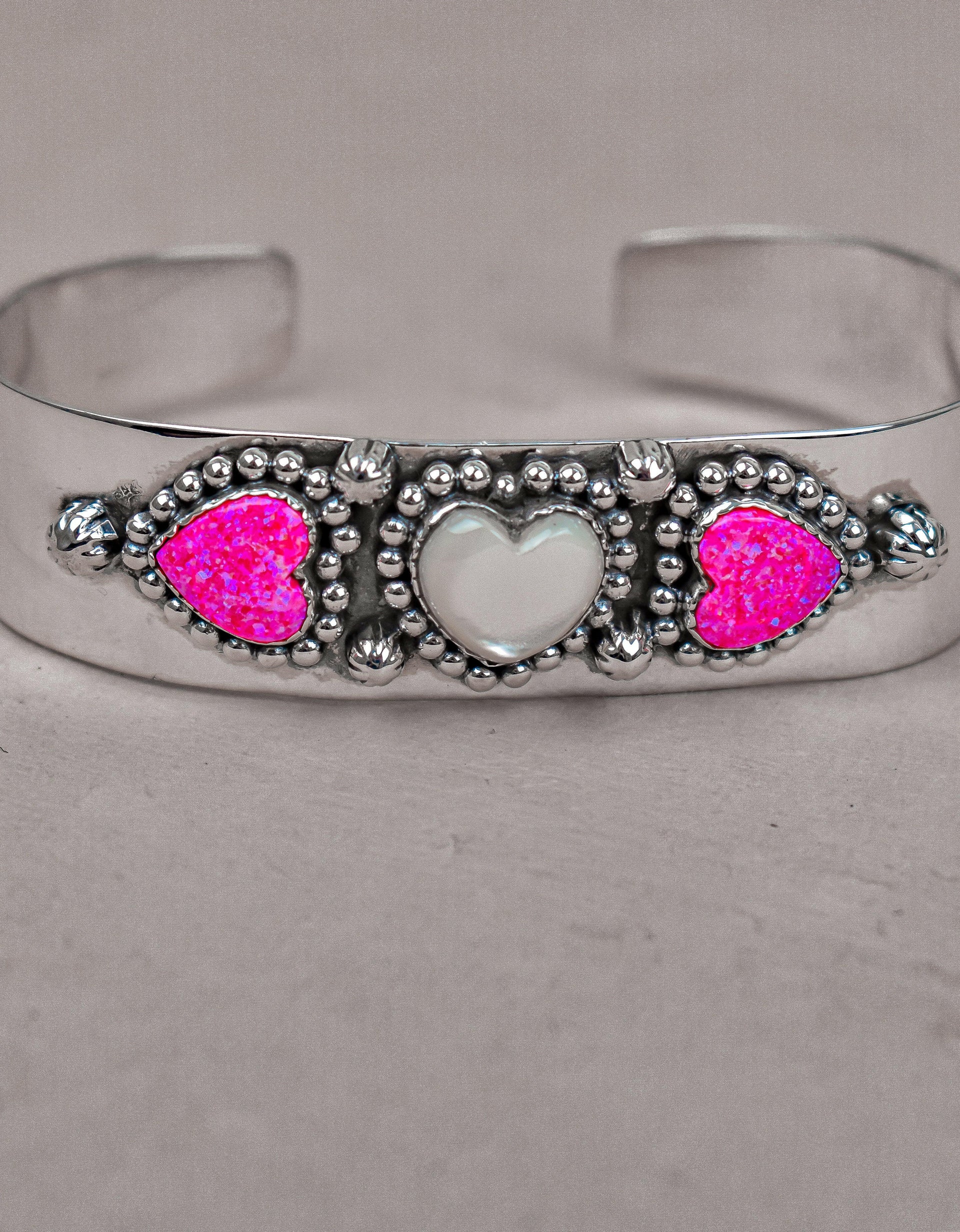 Heartfelt Trio Cuff Bracelet-Cuffs-Krush Kandy, Women's Online Fashion Boutique Located in Phoenix, Arizona (Scottsdale Area)