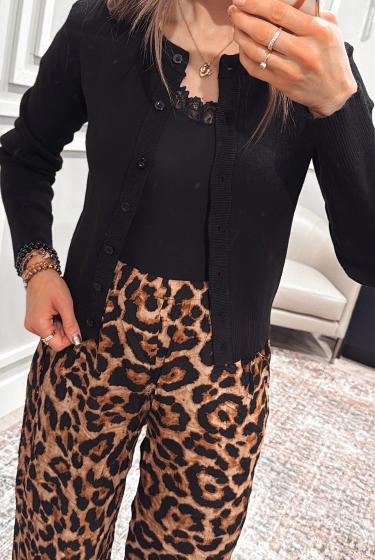 Button-Up Slim Fit Short Sweater Cardigan-Sweaters-Krush Kandy, Women's Online Fashion Boutique Located in Phoenix, Arizona (Scottsdale Area)