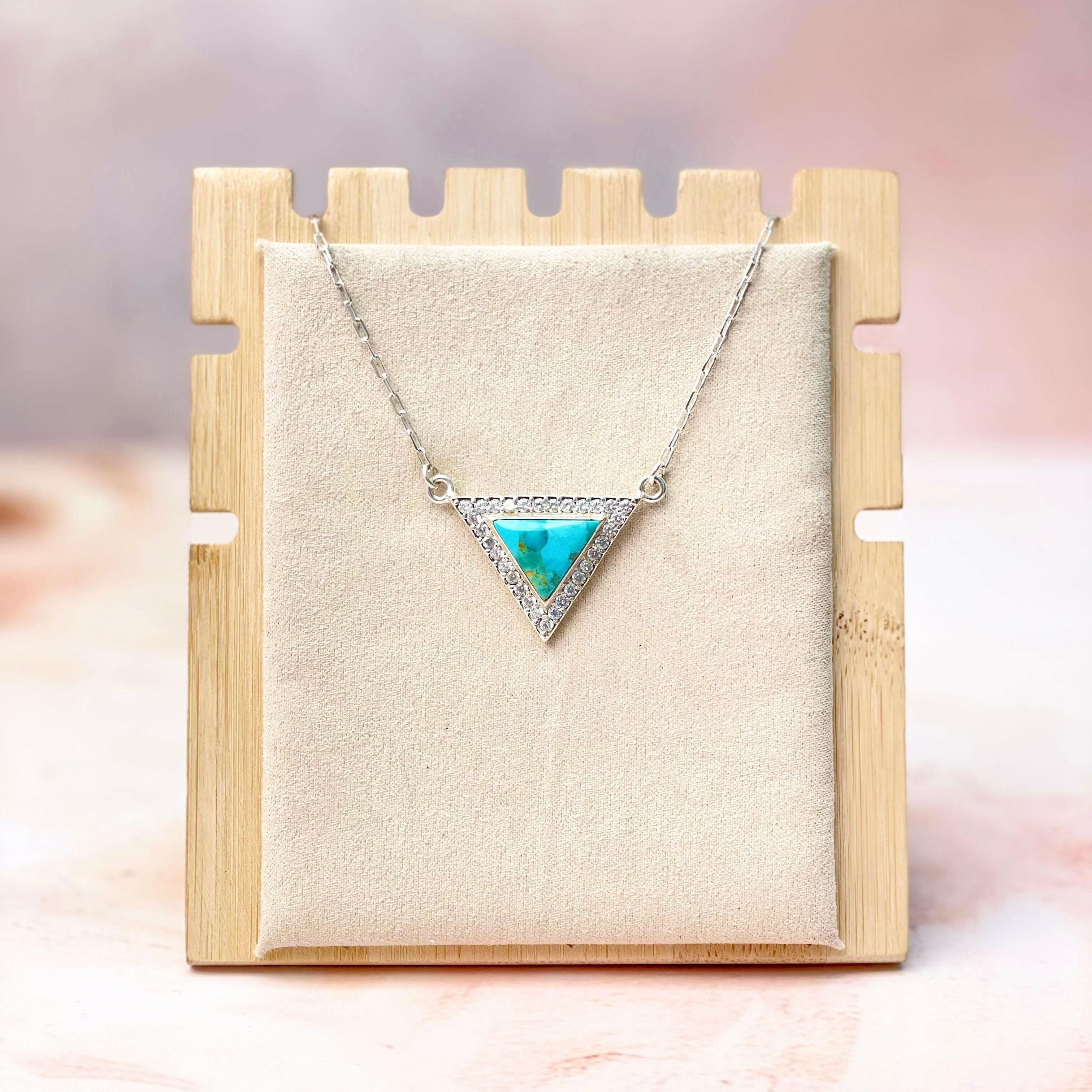 Make Your Mark Crystal & Stone Necklace-Necklaces-Krush Kandy, Women's Online Fashion Boutique Located in Phoenix, Arizona (Scottsdale Area)