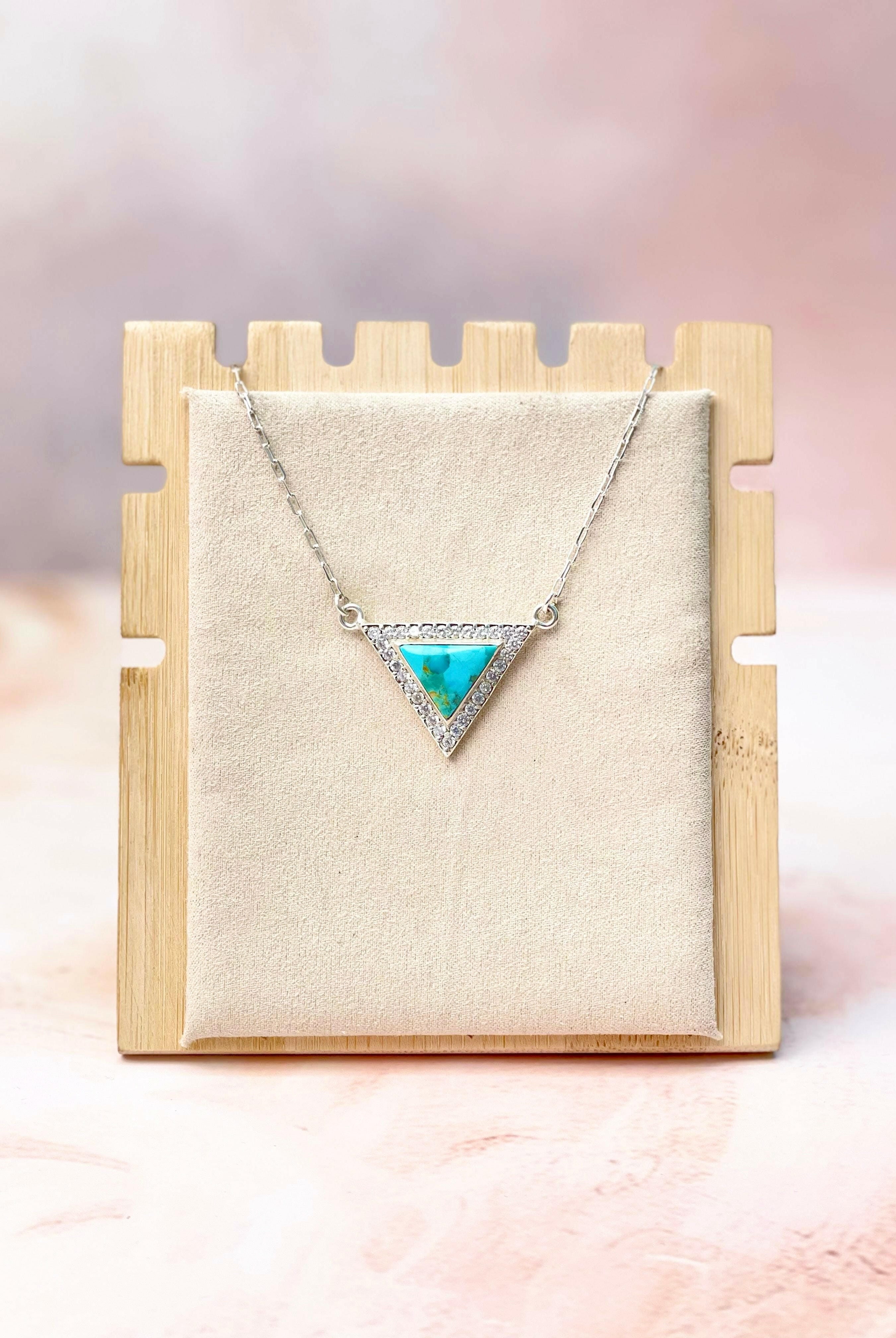 Make Your Mark Crystal & Stone Necklace-Necklaces-Krush Kandy, Women's Online Fashion Boutique Located in Phoenix, Arizona (Scottsdale Area)