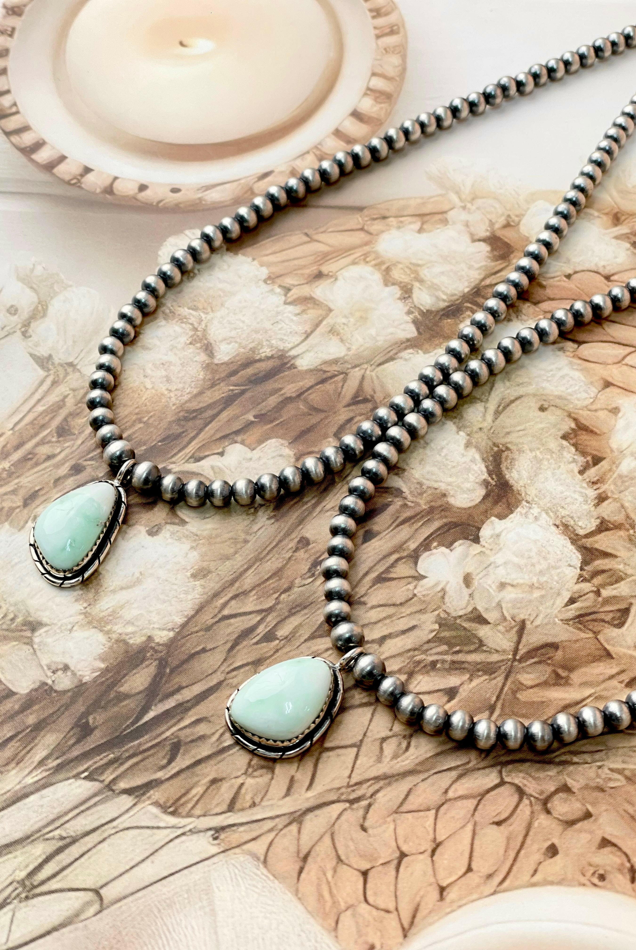 Plaoma Boho Desert Pearls Necklace-Necklaces-Krush Kandy, Women's Online Fashion Boutique Located in Phoenix, Arizona (Scottsdale Area)