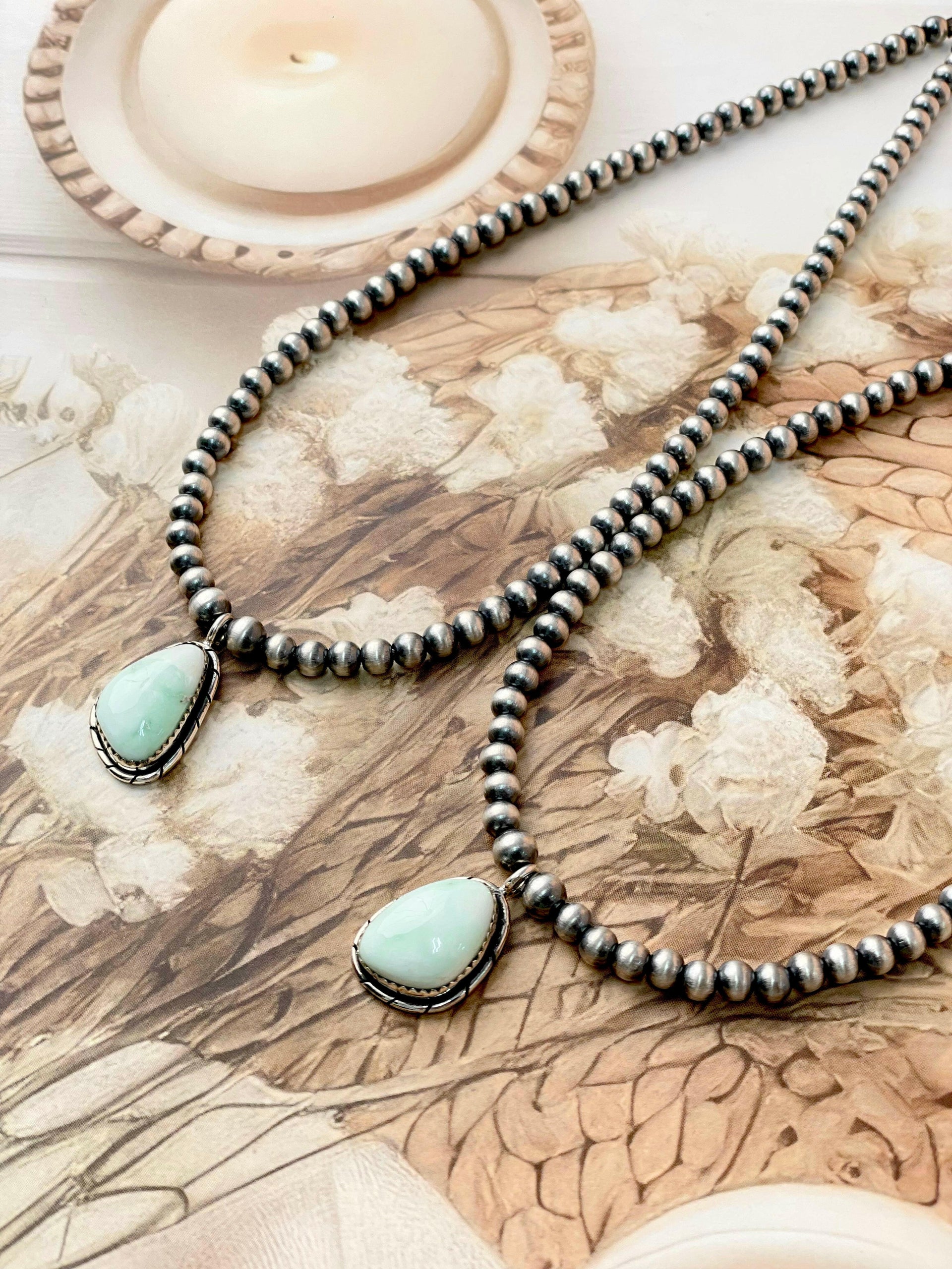 Plaoma Boho Desert Pearls Necklace-Necklaces-Krush Kandy, Women's Online Fashion Boutique Located in Phoenix, Arizona (Scottsdale Area)