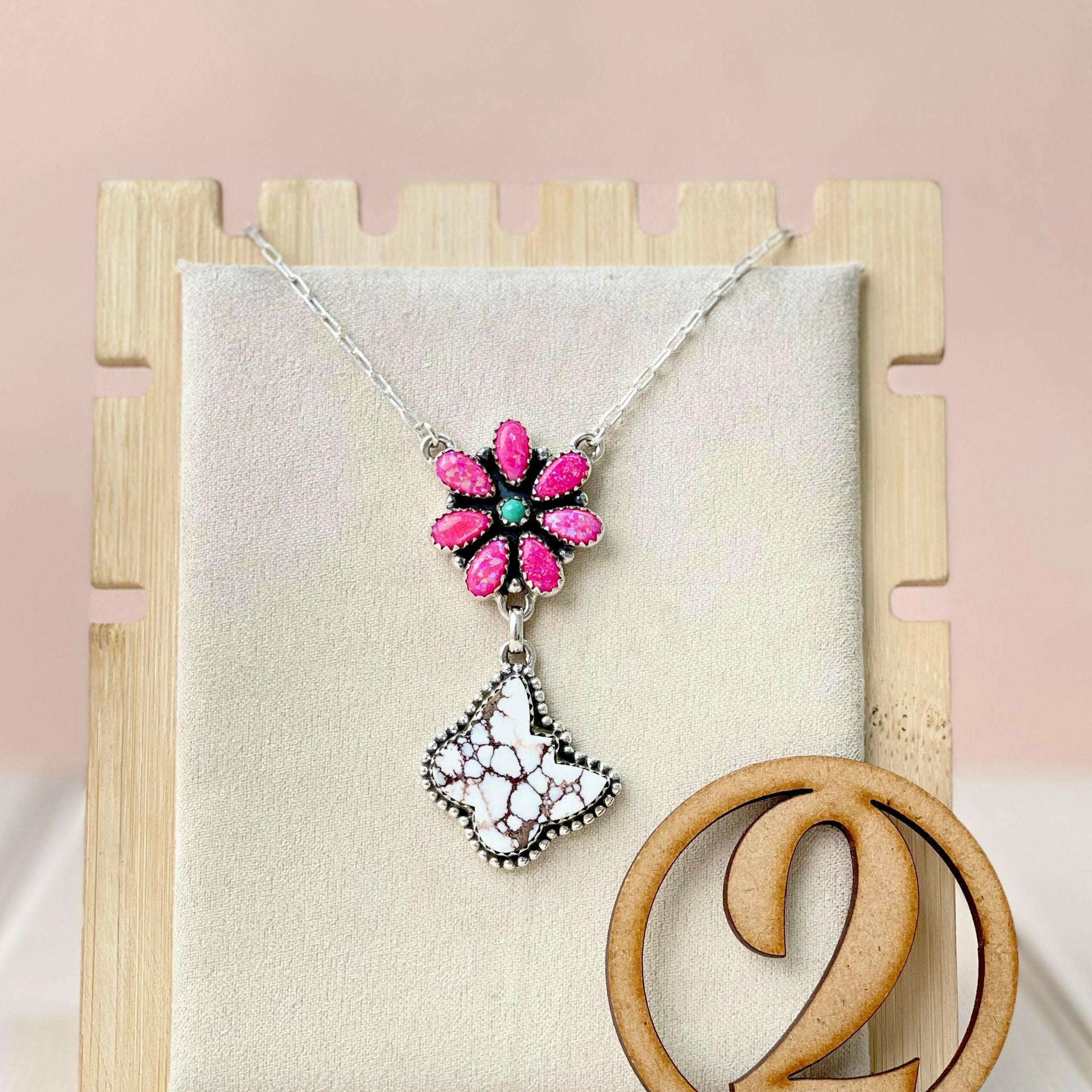 Butterfly in the Bloom Chain Pendants-Pendant Necklaces-Krush Kandy, Women's Online Fashion Boutique Located in Phoenix, Arizona (Scottsdale Area)