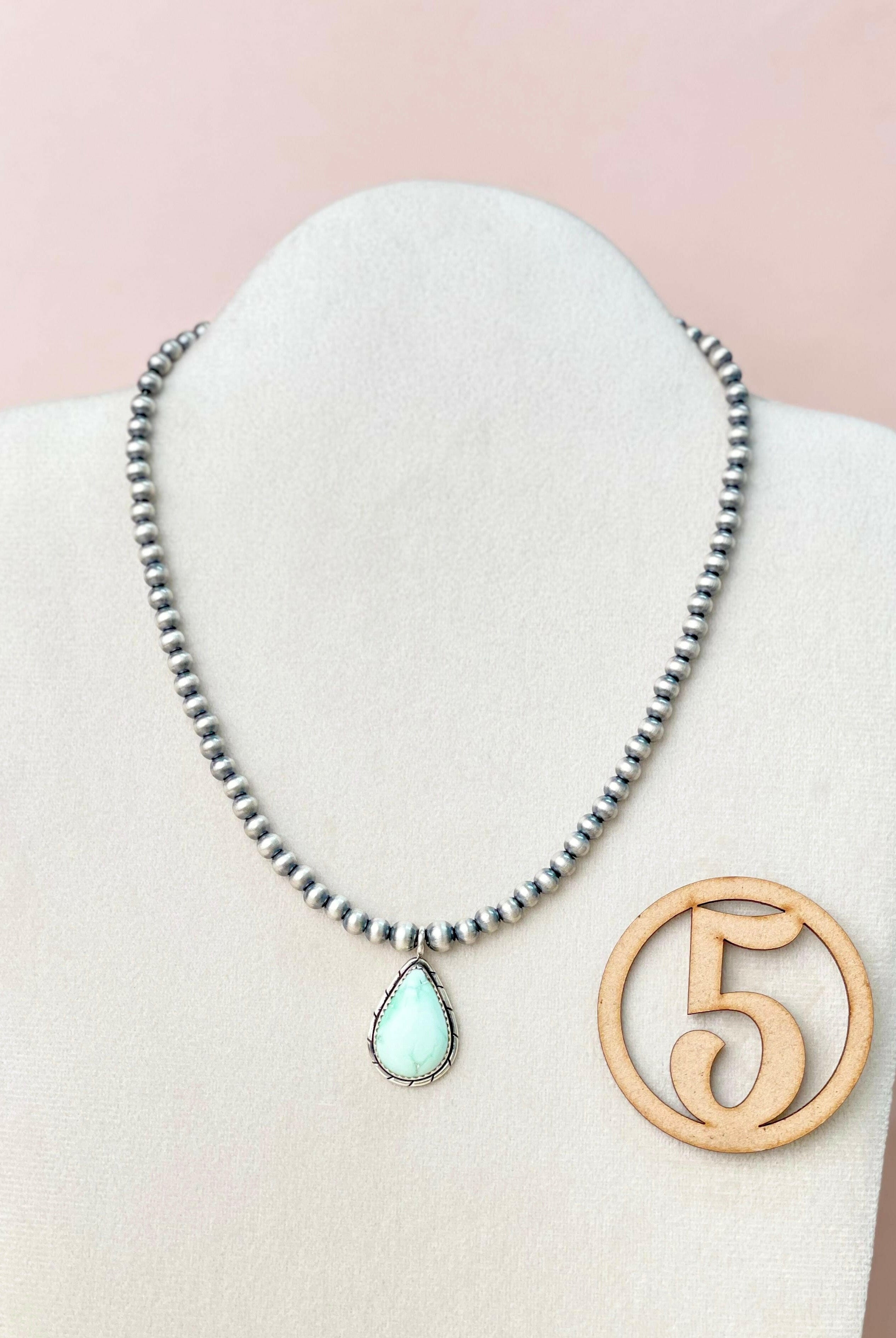 Plaoma Boho Desert Pearls Necklace-Necklaces-Krush Kandy, Women's Online Fashion Boutique Located in Phoenix, Arizona (Scottsdale Area)
