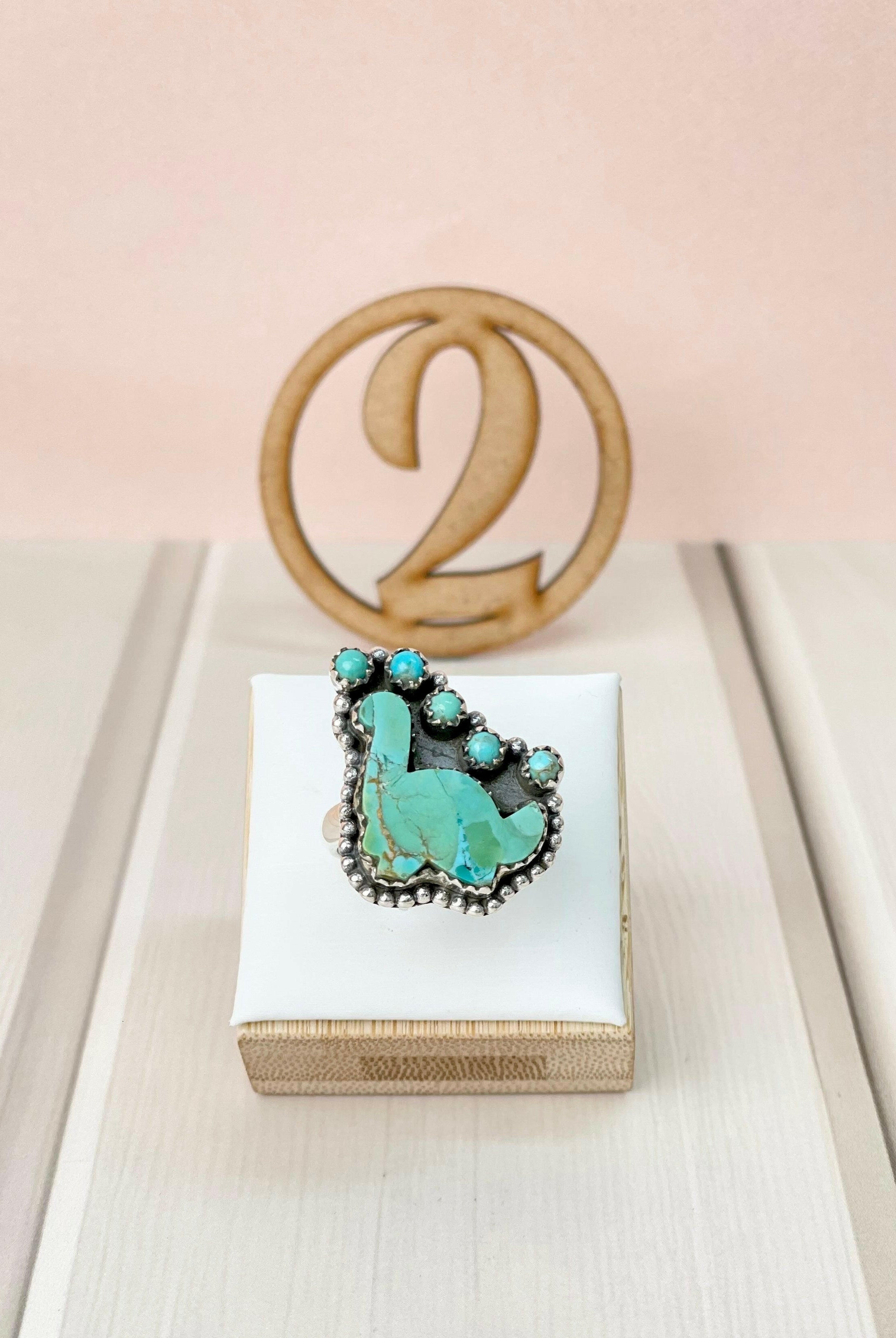 Dino in the Wild Cluster Rings-Rings-Krush Kandy, Women's Online Fashion Boutique Located in Phoenix, Arizona (Scottsdale Area)