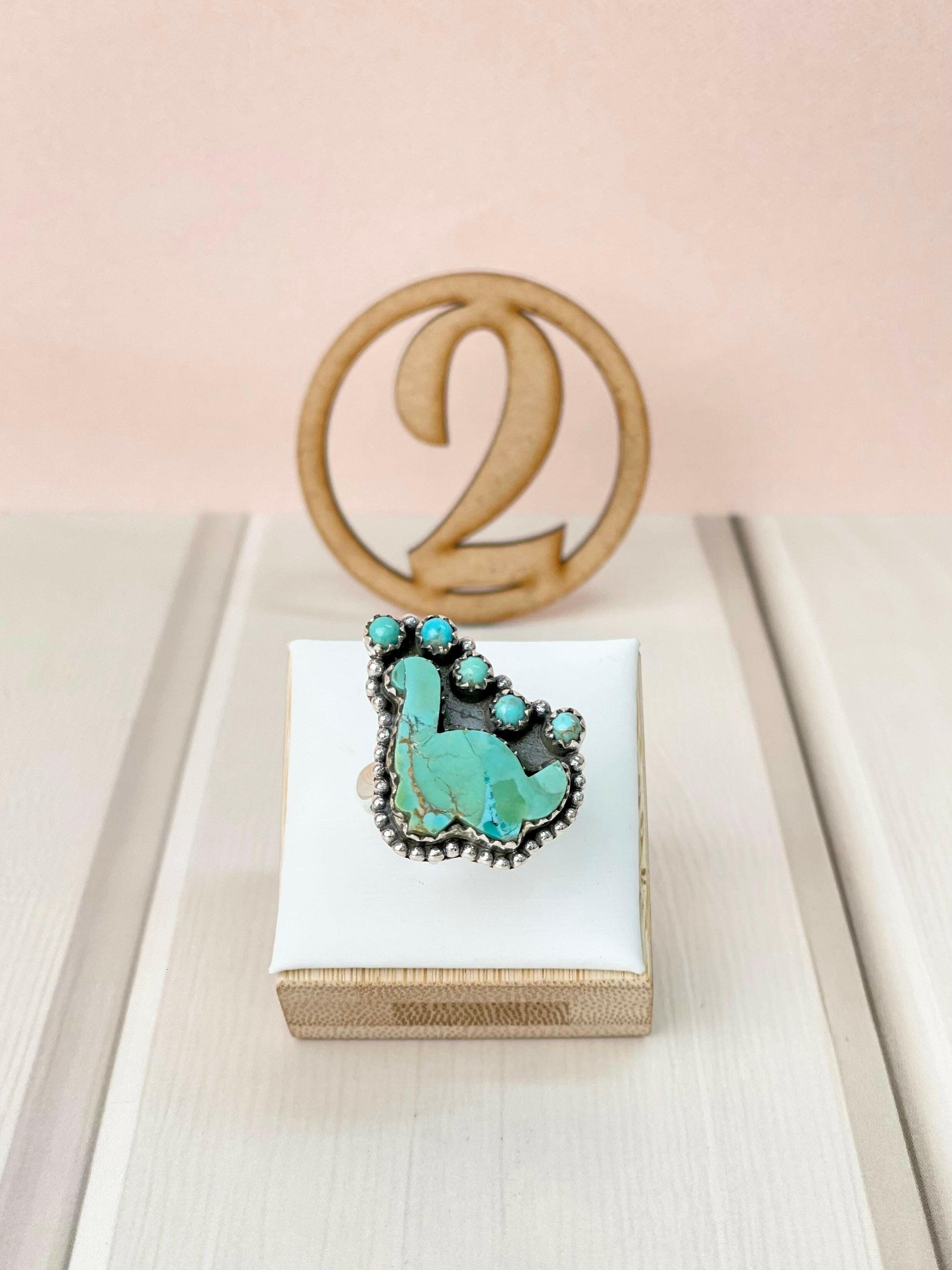 Dino in the Wild Cluster Rings-Rings-Krush Kandy, Women's Online Fashion Boutique Located in Phoenix, Arizona (Scottsdale Area)