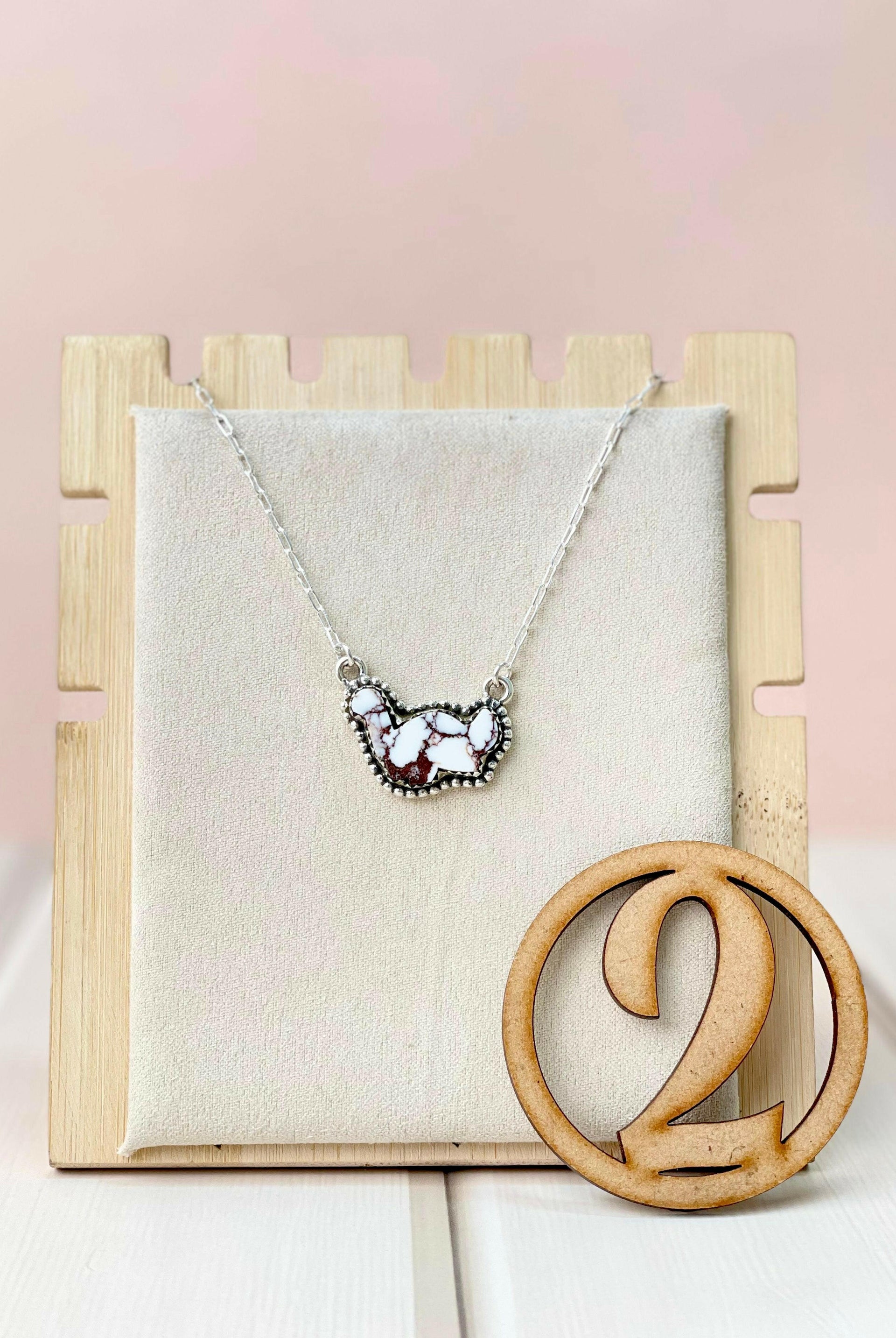 Dainty Dino in the Wild Chain Pendant-Pendant Necklaces-Krush Kandy, Women's Online Fashion Boutique Located in Phoenix, Arizona (Scottsdale Area)