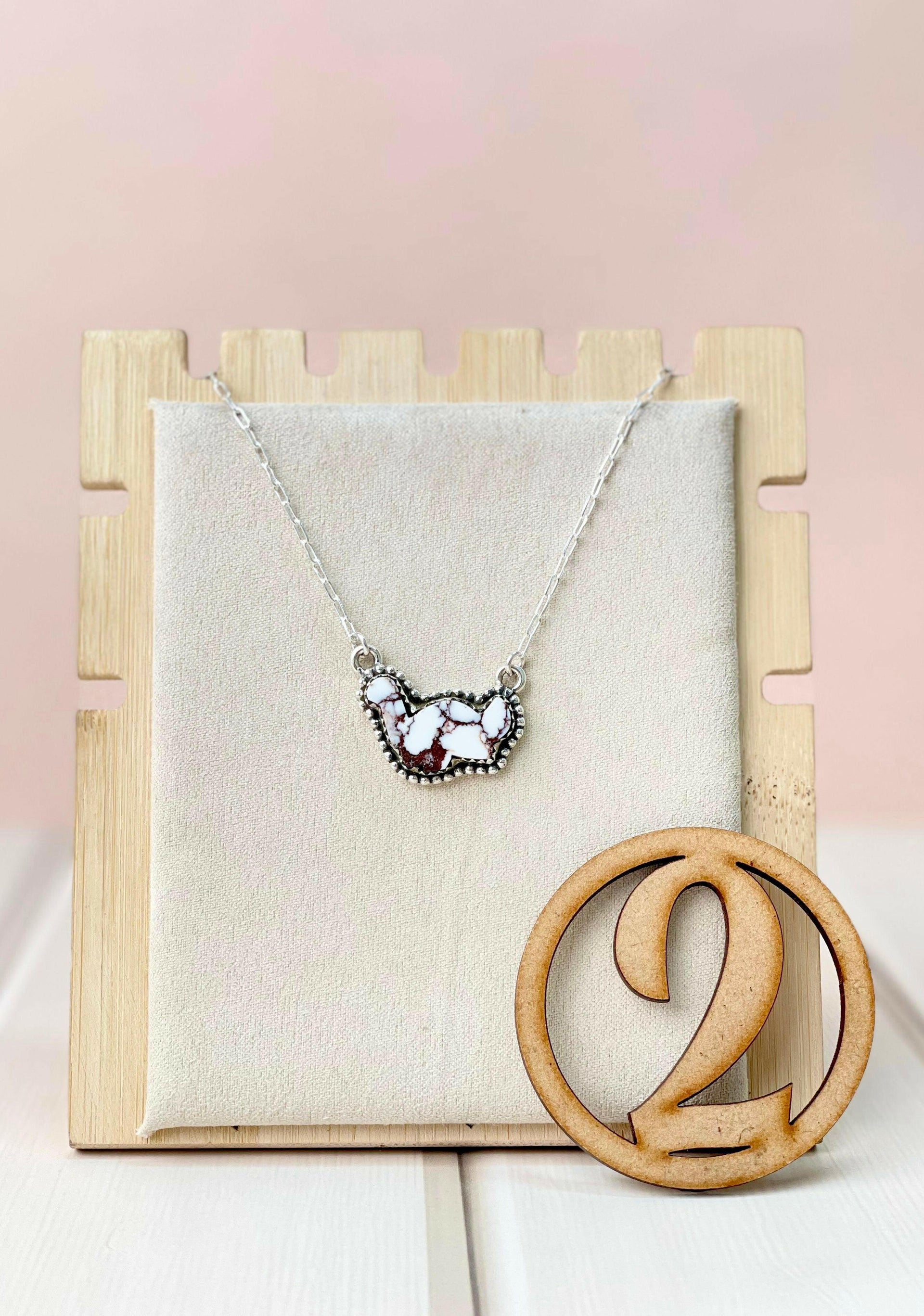 Dainty Dino in the Wild Chain Pendant-Pendant Necklaces-Krush Kandy, Women's Online Fashion Boutique Located in Phoenix, Arizona (Scottsdale Area)
