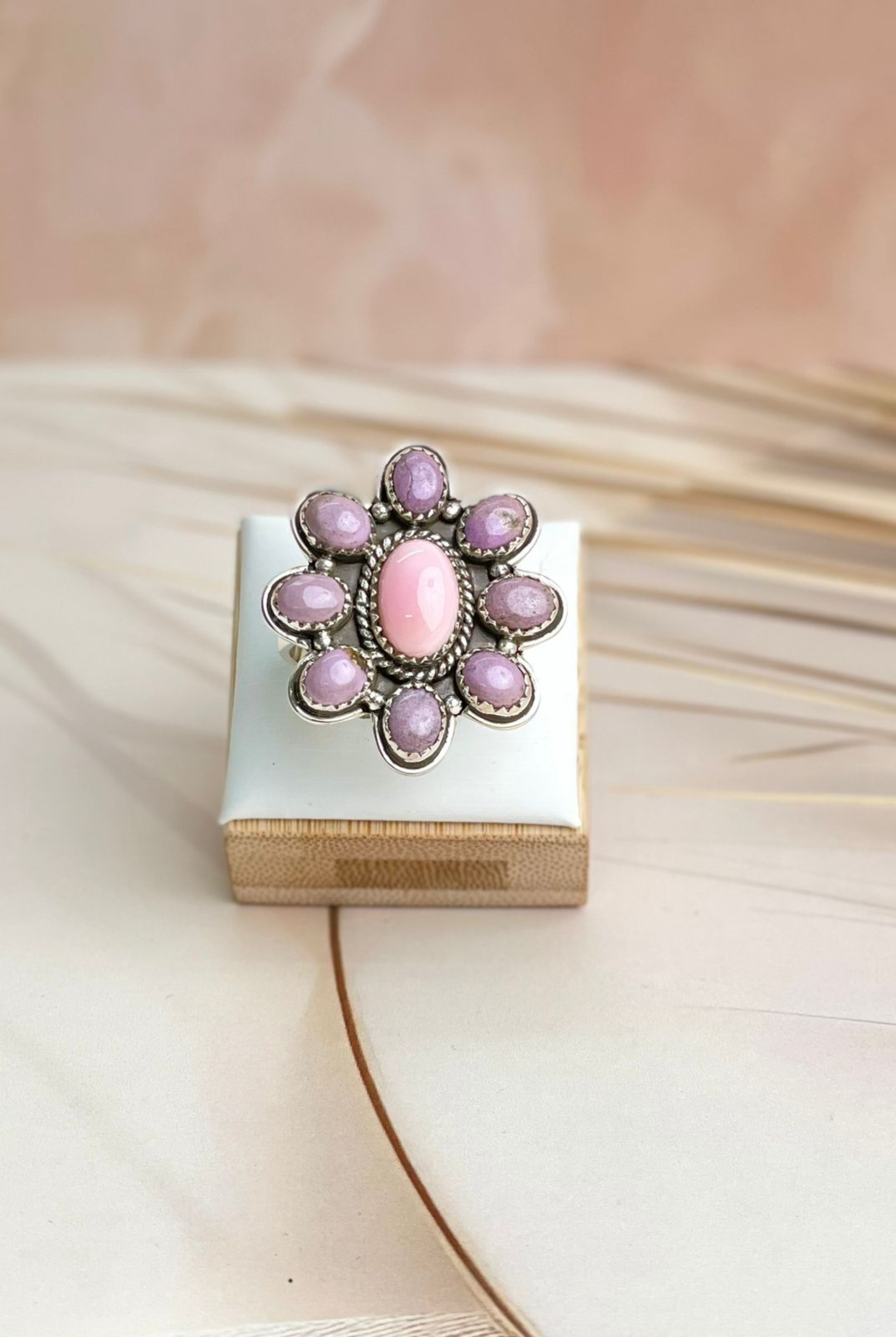 Blushing Petals One of a Kind Rings-Rings-Krush Kandy, Women's Online Fashion Boutique Located in Phoenix, Arizona (Scottsdale Area)