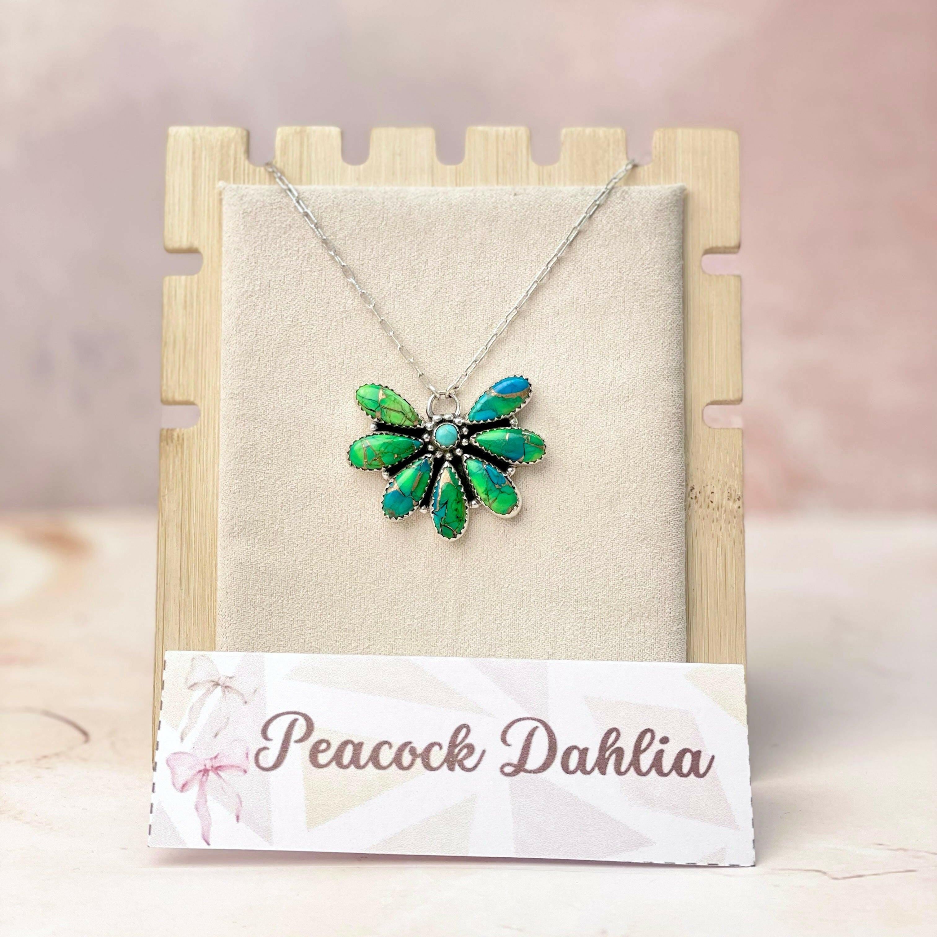 Wild Dreams Blooming Chain Pendants MADE TO ORDER-Necklaces-Krush Kandy, Women's Online Fashion Boutique Located in Phoenix, Arizona (Scottsdale Area)