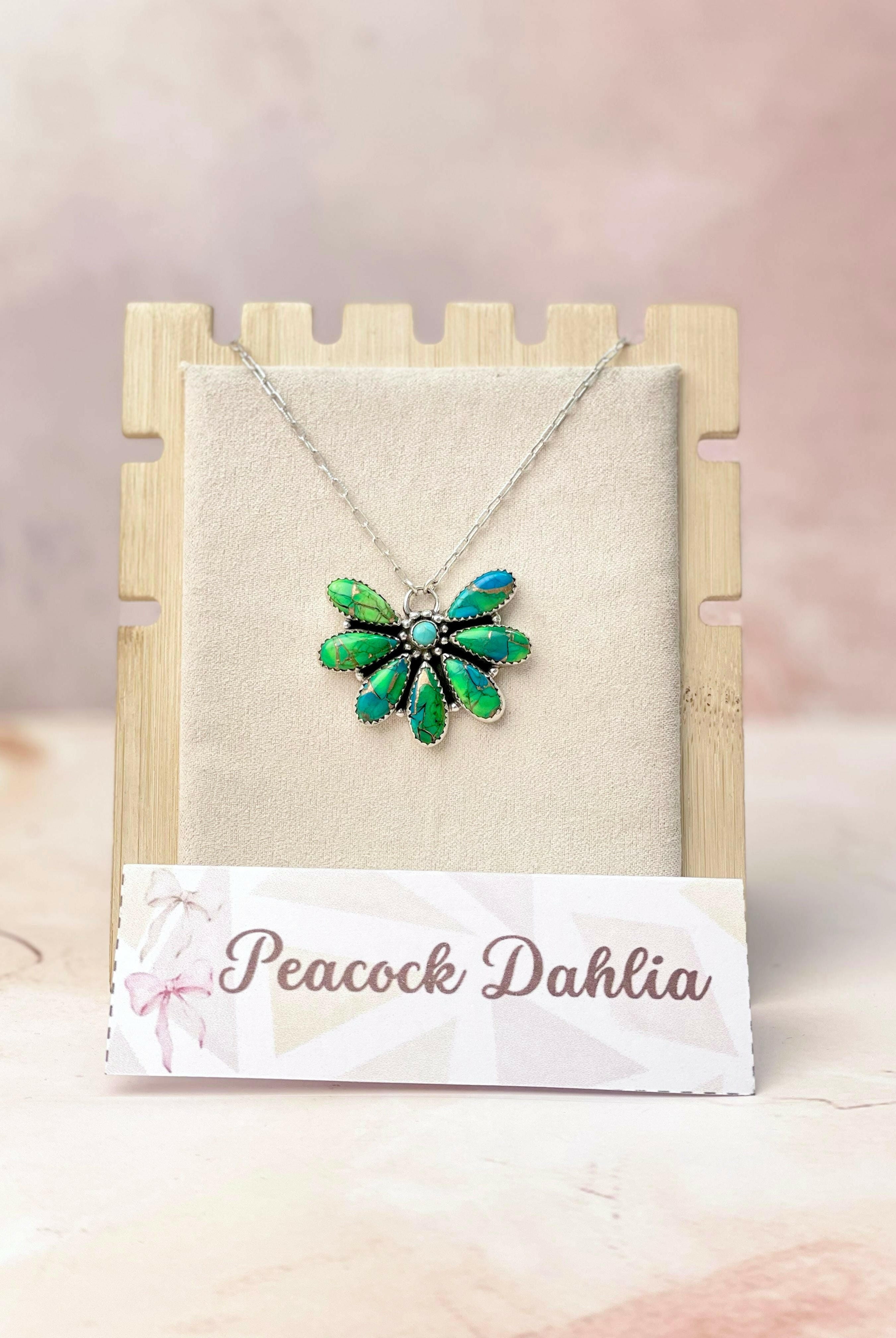 Wild Dreams Blooming Chain Pendants MADE TO ORDER-Necklaces-Krush Kandy, Women's Online Fashion Boutique Located in Phoenix, Arizona (Scottsdale Area)