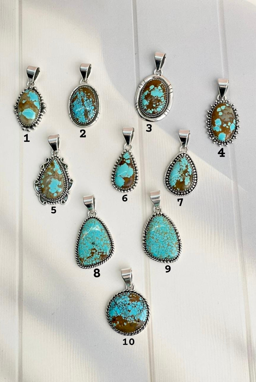 Mine 8 Mixed Slab Pendants-Necklaces-Krush Kandy, Women's Online Fashion Boutique Located in Phoenix, Arizona (Scottsdale Area)
