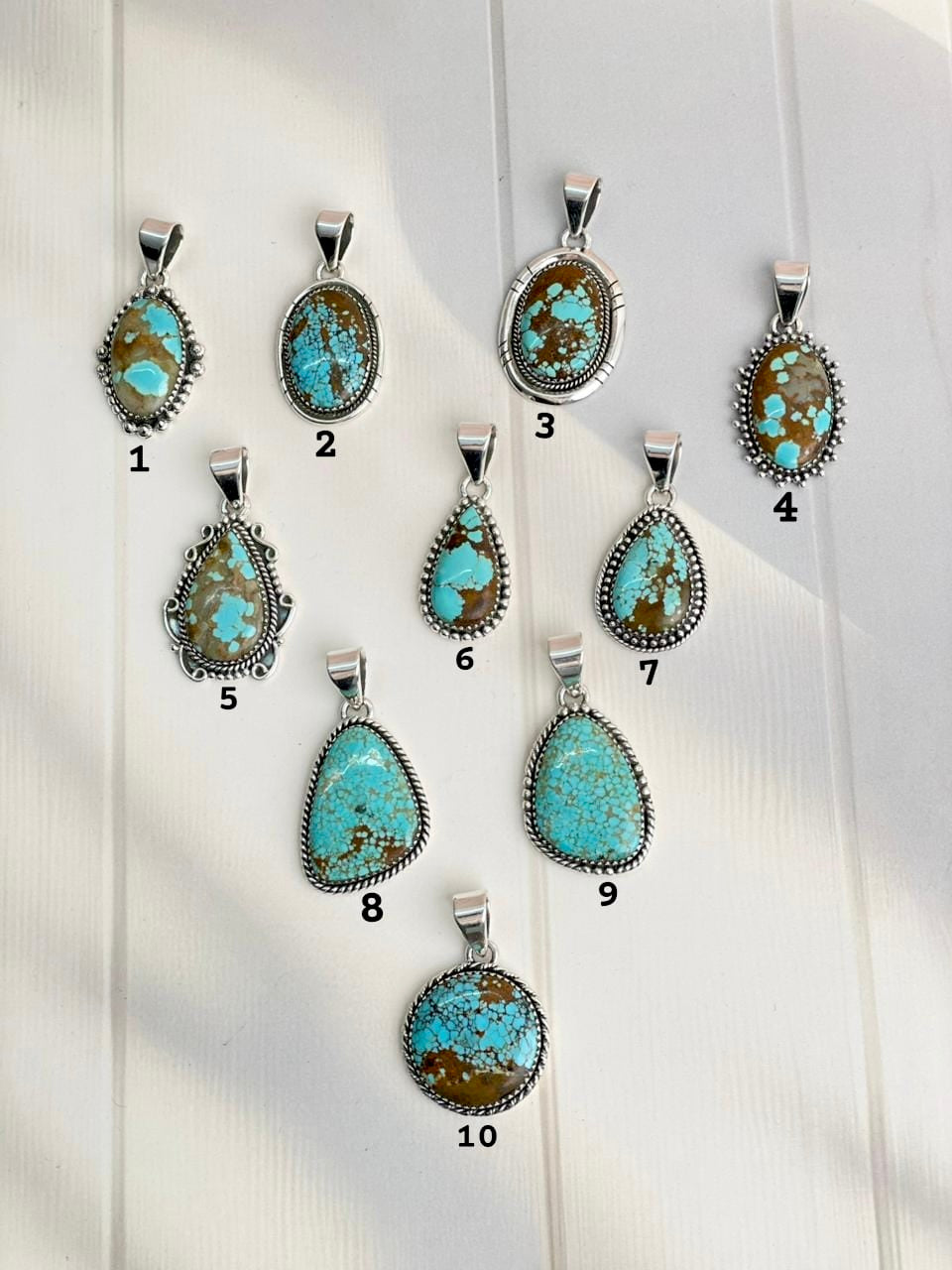 Mine 8 Mixed Slab Pendants-Necklaces-Krush Kandy, Women's Online Fashion Boutique Located in Phoenix, Arizona (Scottsdale Area)