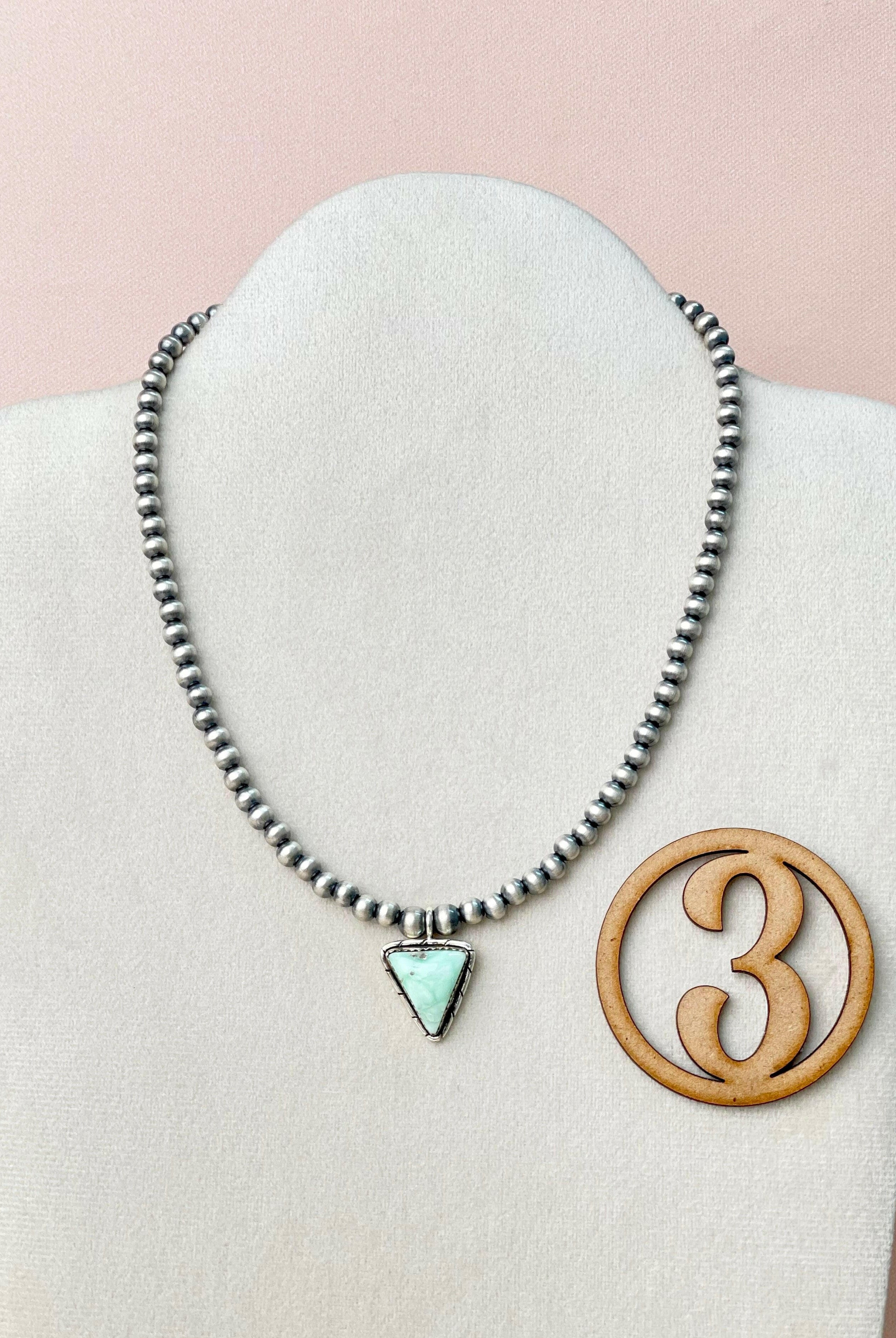 Plaoma Boho Desert Pearls Necklace-Necklaces-Krush Kandy, Women's Online Fashion Boutique Located in Phoenix, Arizona (Scottsdale Area)