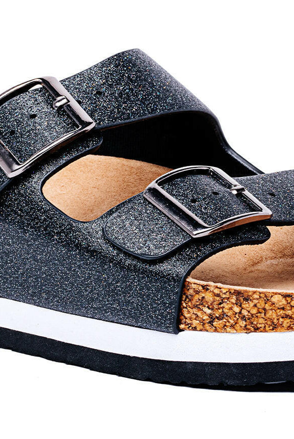 Corkys Beach Babe, Charcoal-Sandals-Krush Kandy, Women's Online Fashion Boutique Located in Phoenix, Arizona (Scottsdale Area)