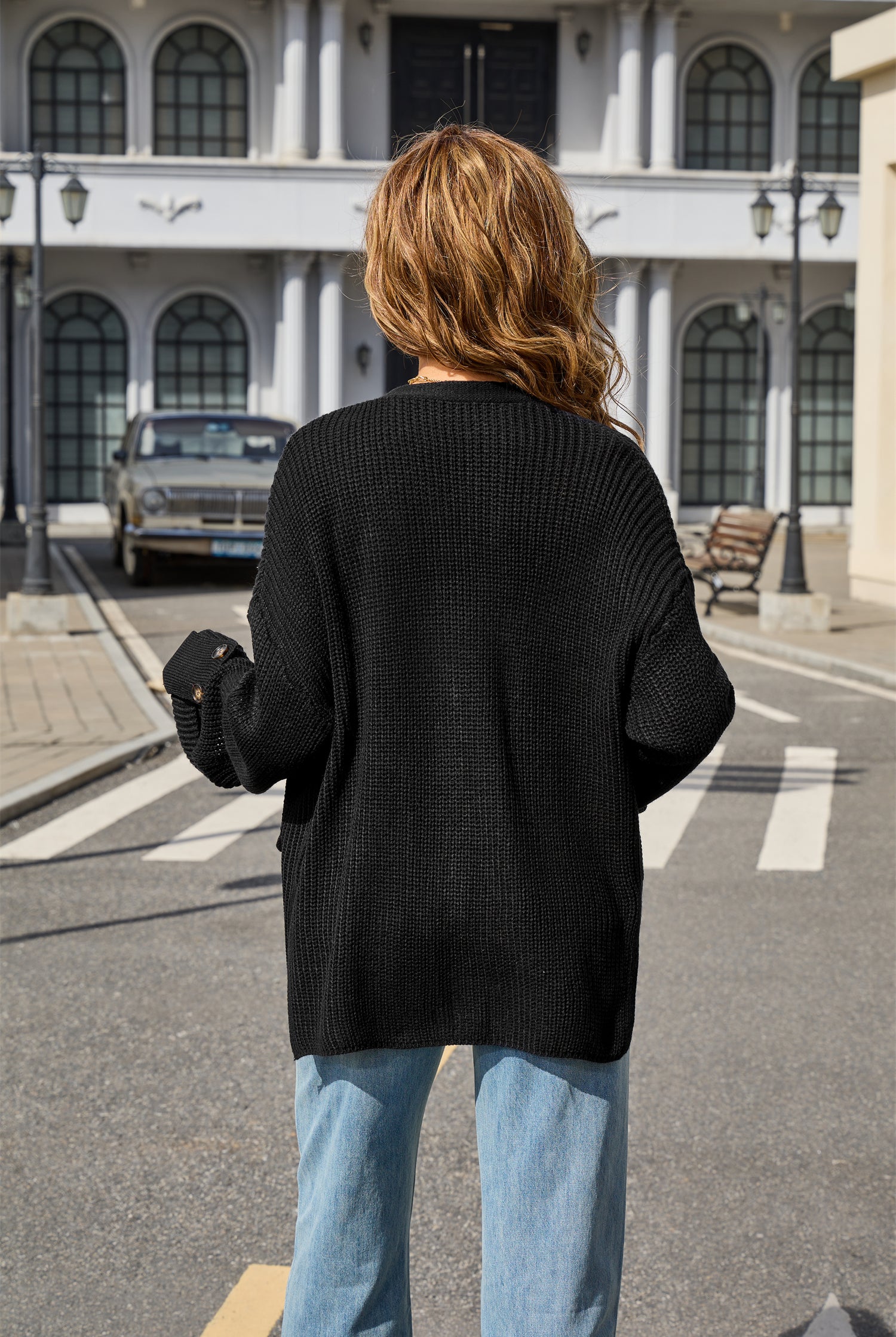 Everyday Basic Button Cardigan-Tops-Krush Kandy, Women's Online Fashion Boutique Located in Phoenix, Arizona (Scottsdale Area)