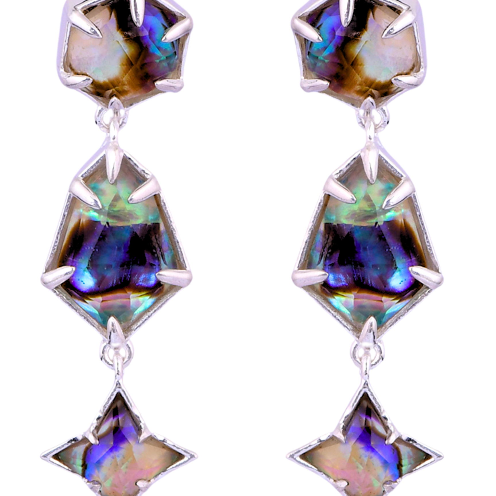 Starlight Stone Earrings-Earrings-Krush Kandy, Women's Online Fashion Boutique Located in Phoenix, Arizona (Scottsdale Area)