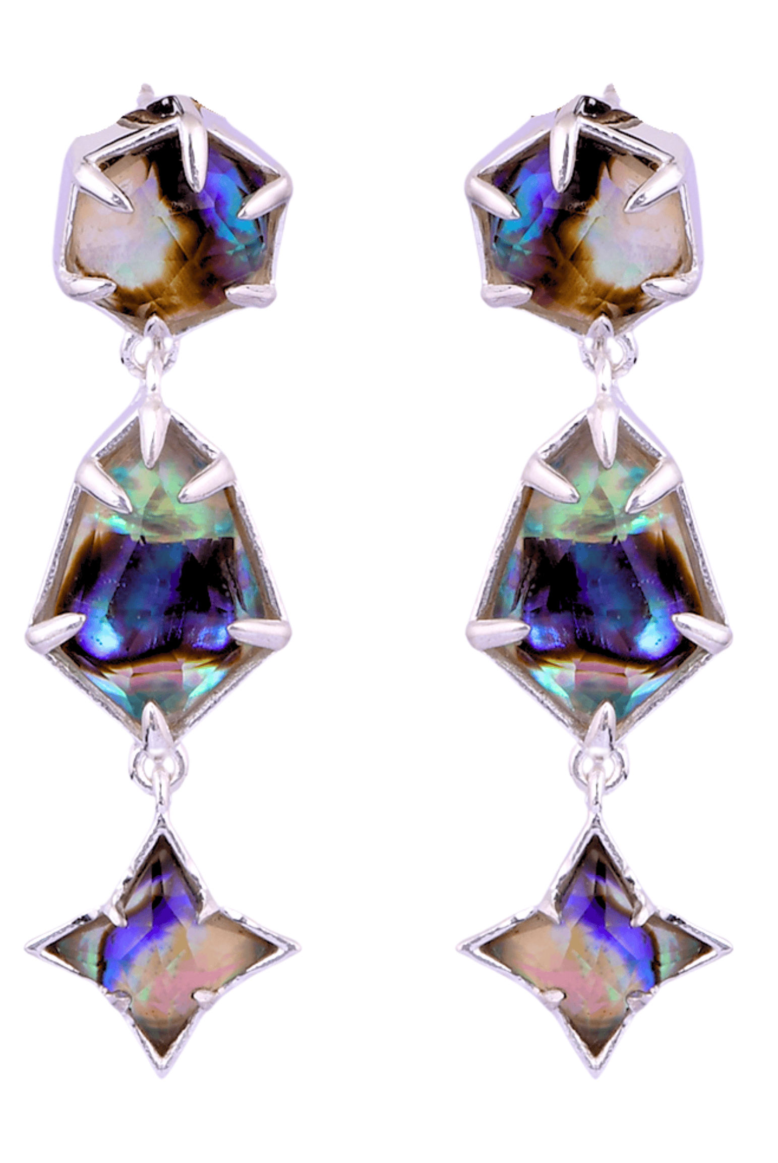 Starlight Stone Earrings-Earrings-Krush Kandy, Women's Online Fashion Boutique Located in Phoenix, Arizona (Scottsdale Area)