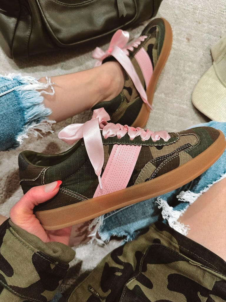 Desert Rose Camo Kicks (EXCLUSIVE KRUSH KANDY)-Sneakers-Krush Kandy, Women's Online Fashion Boutique Located in Phoenix, Arizona (Scottsdale Area)