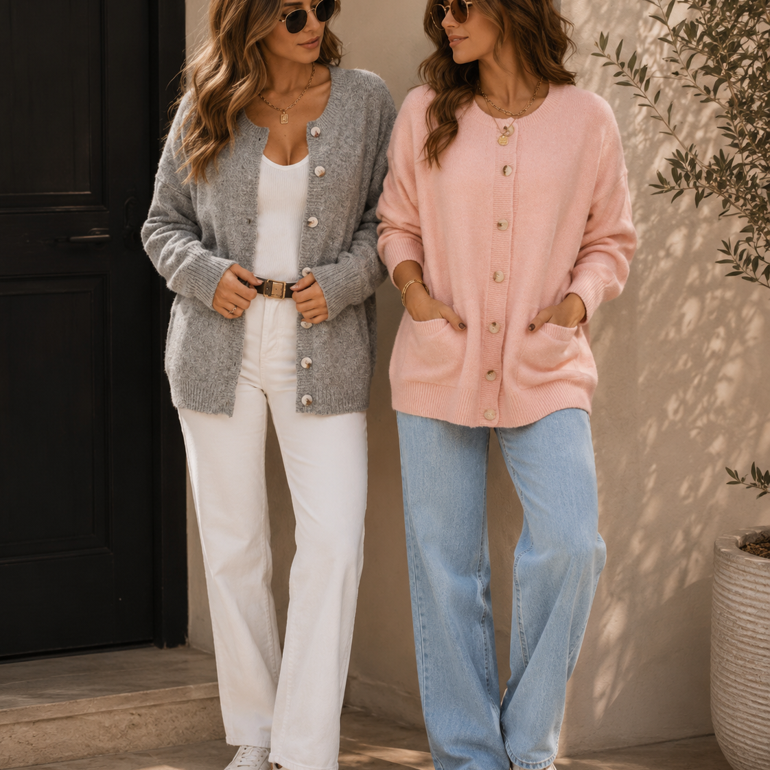 Button Up Cardigan
