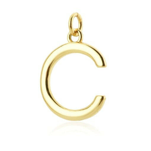 Minimalist Initial Pendant-Necklaces-Krush Kandy, Women's Online Fashion Boutique Located in Phoenix, Arizona (Scottsdale Area)