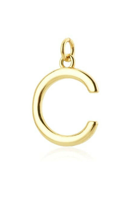 Minimalist Initial Pendant-Necklaces-Krush Kandy, Women's Online Fashion Boutique Located in Phoenix, Arizona (Scottsdale Area)