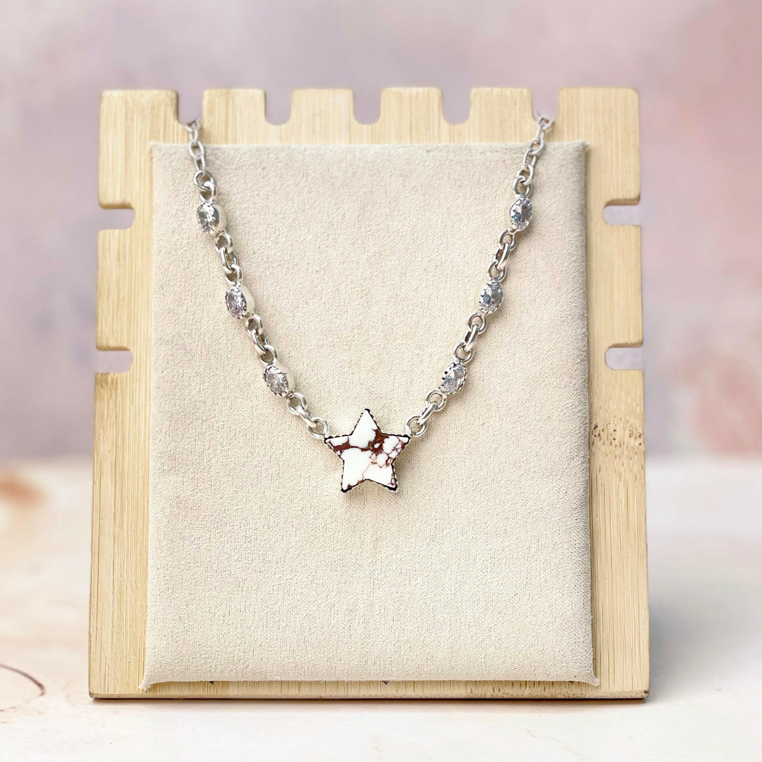 Starborn Spirit Chunky Chain Necklace-Necklaces-Krush Kandy, Women's Online Fashion Boutique Located in Phoenix, Arizona (Scottsdale Area)