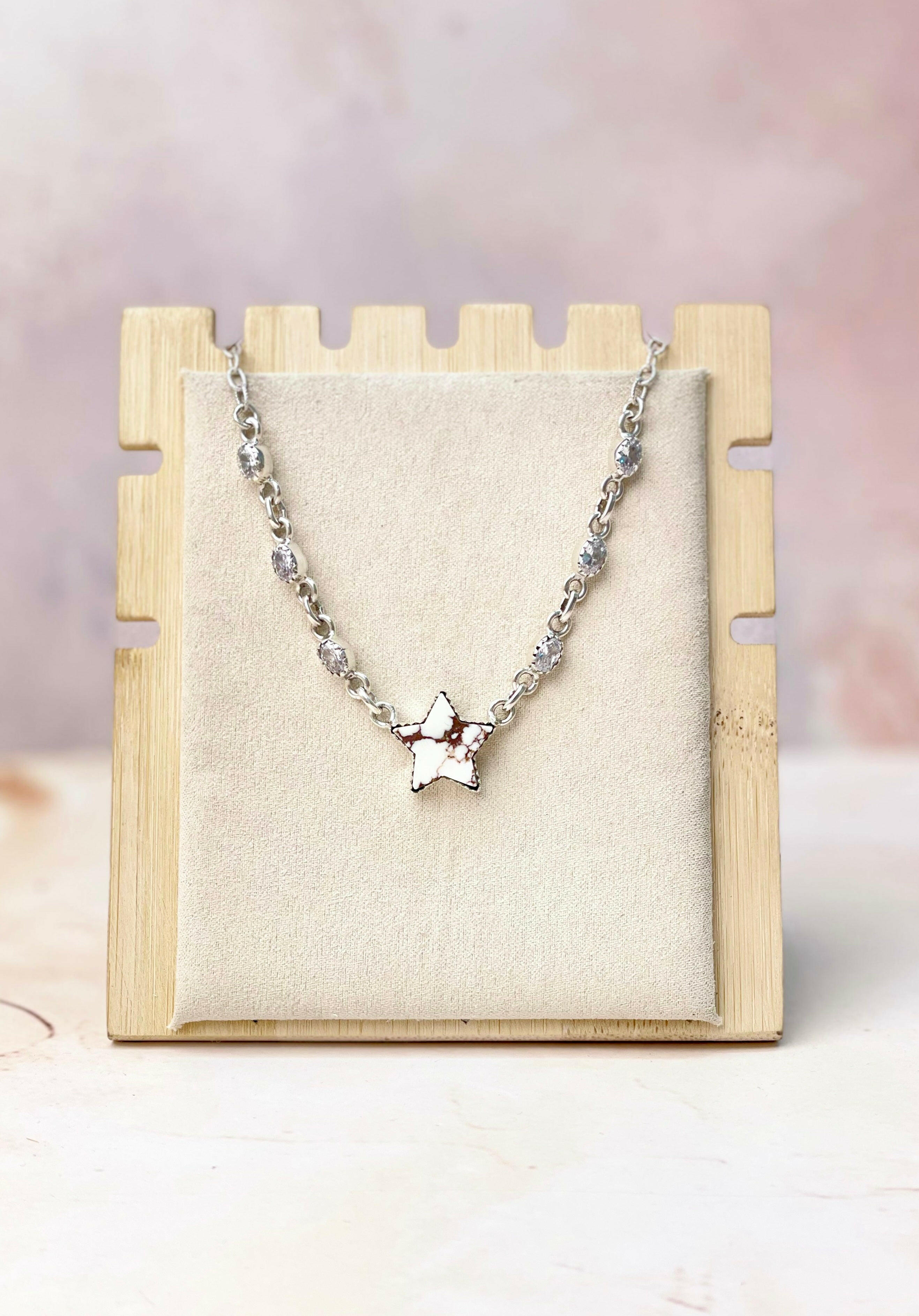 Starborn Spirit Chunky Chain Necklace-Necklaces-Krush Kandy, Women's Online Fashion Boutique Located in Phoenix, Arizona (Scottsdale Area)