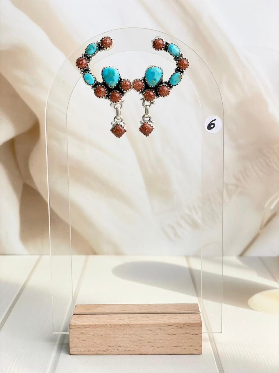 Open Curve Drop Dangle Earrings-Earrings-Krush Kandy, Women's Online Fashion Boutique Located in Phoenix, Arizona (Scottsdale Area)