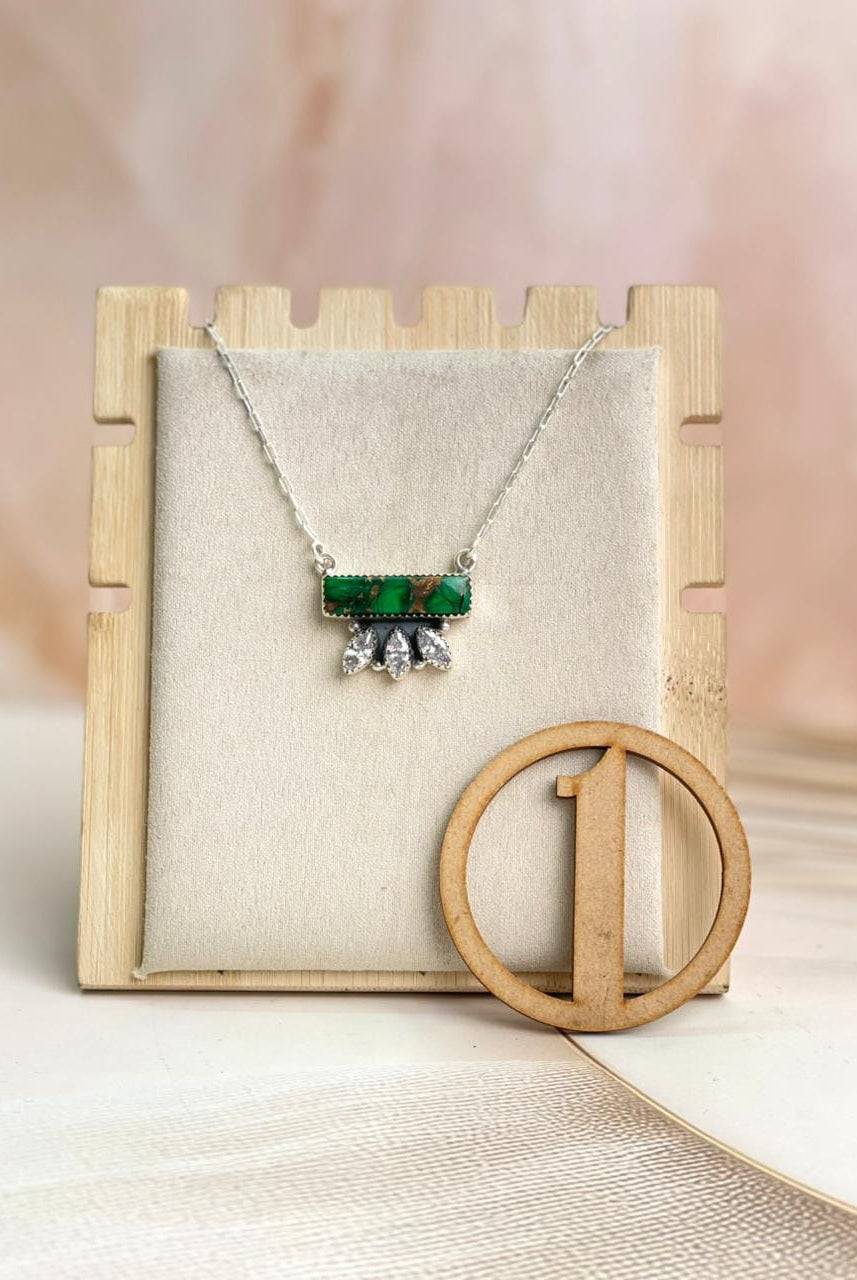 Best Of Bars Multi Dahlia Necklaces-Necklaces-Krush Kandy, Women's Online Fashion Boutique Located in Phoenix, Arizona (Scottsdale Area)